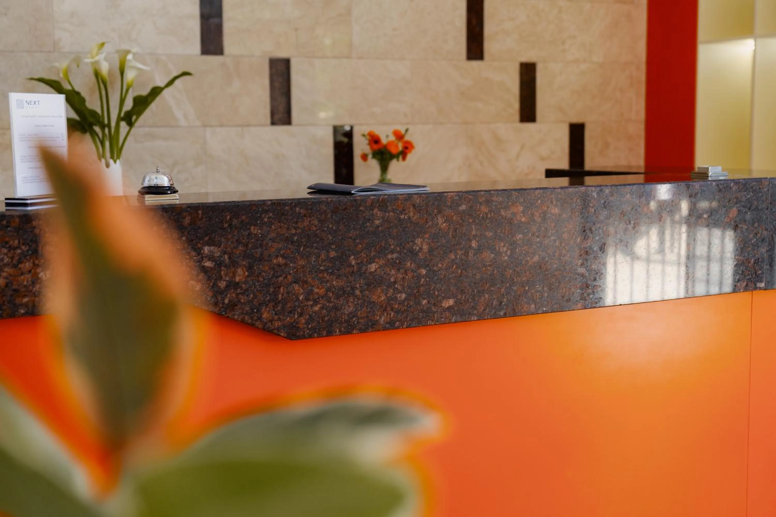 Lobby or reception in Next Orange Aparthotel OFFICIAL