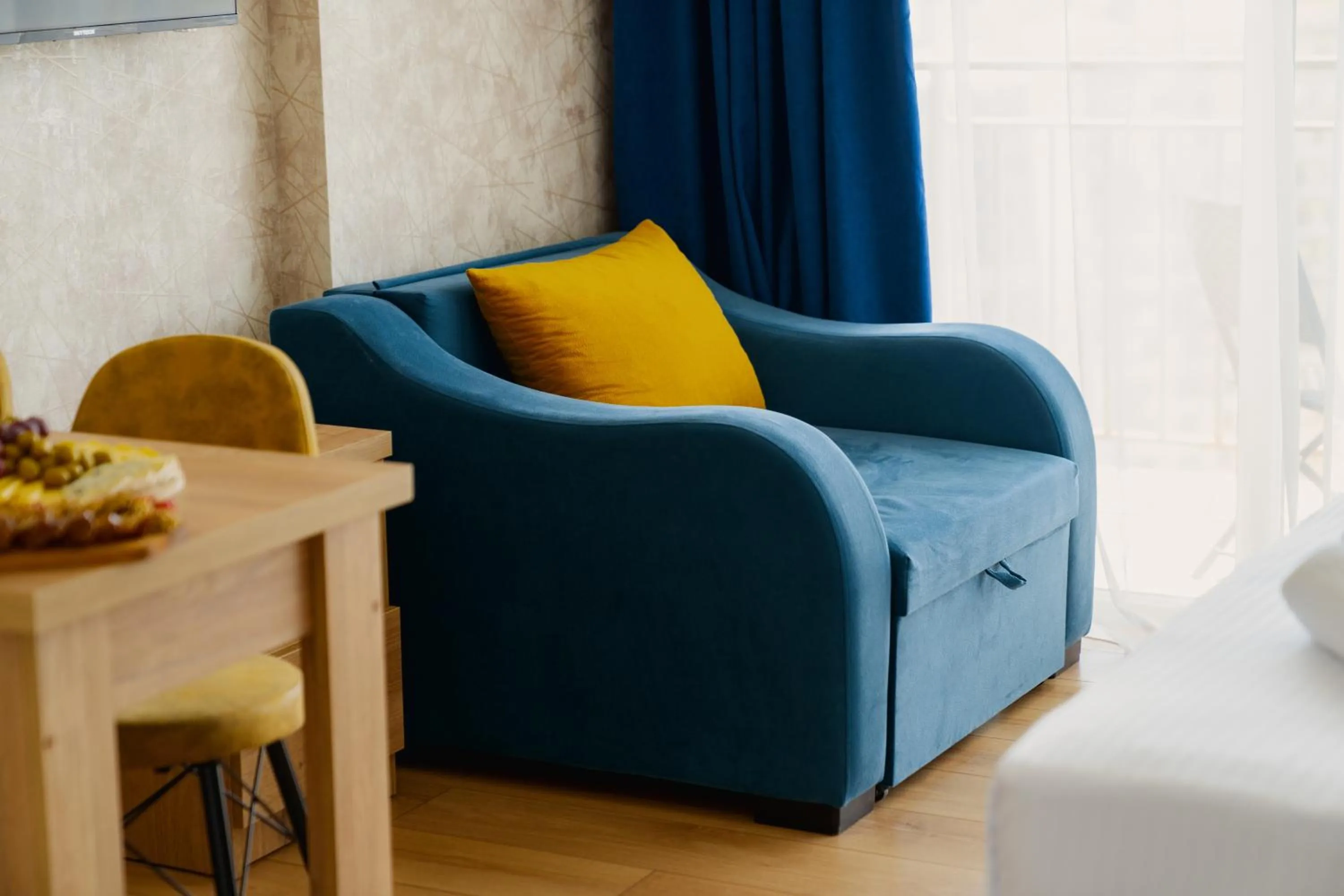 Seating area in Next Orange Aparthotel OFFICIAL