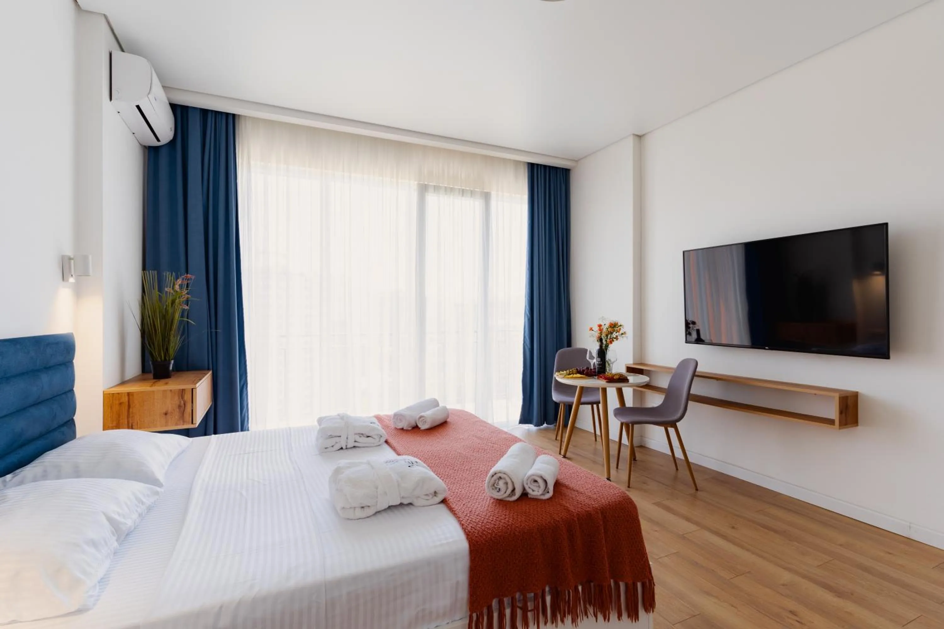 Bed in Next Orange Aparthotel OFFICIAL