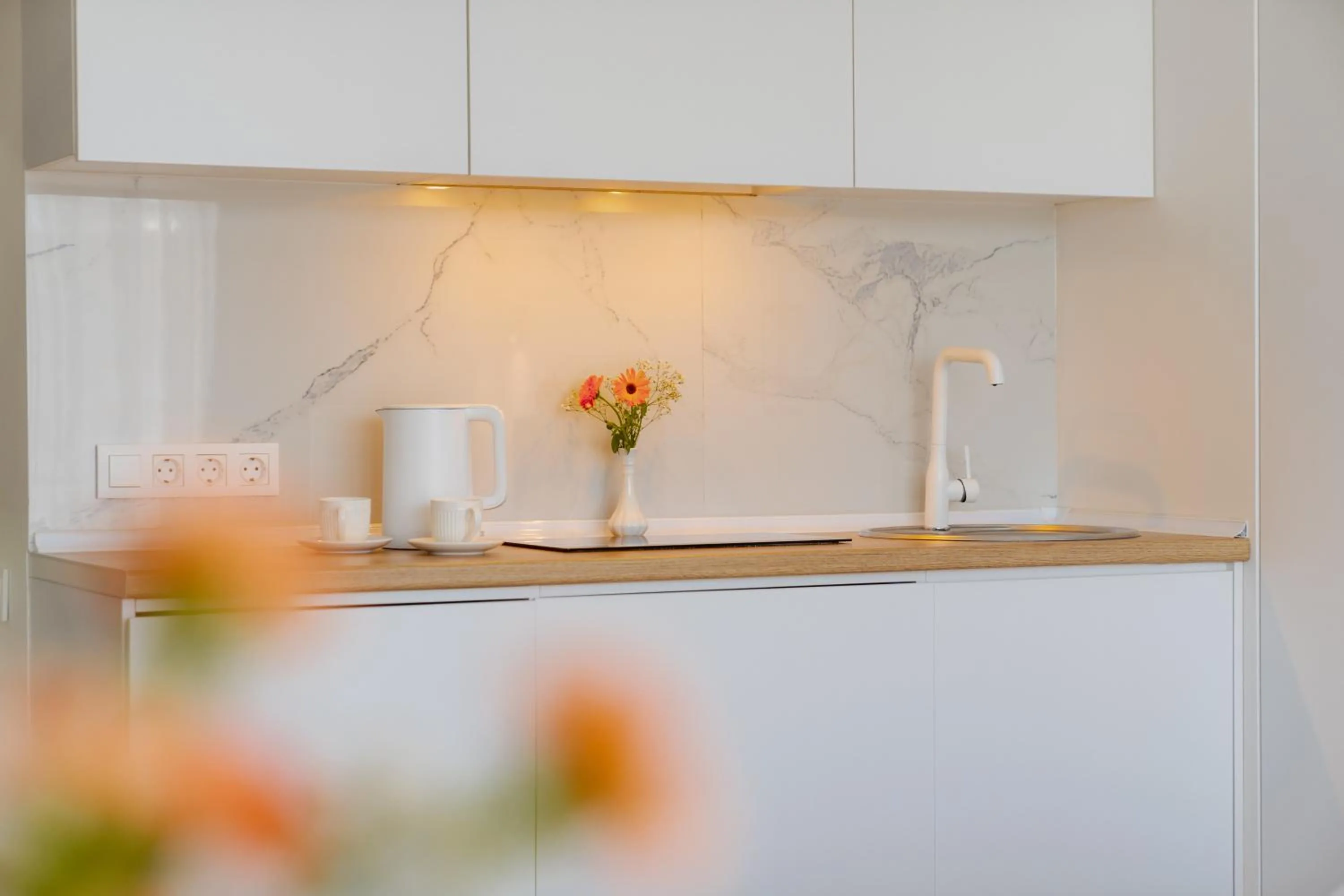 Coffee/tea facilities in Next Orange Aparthotel OFFICIAL