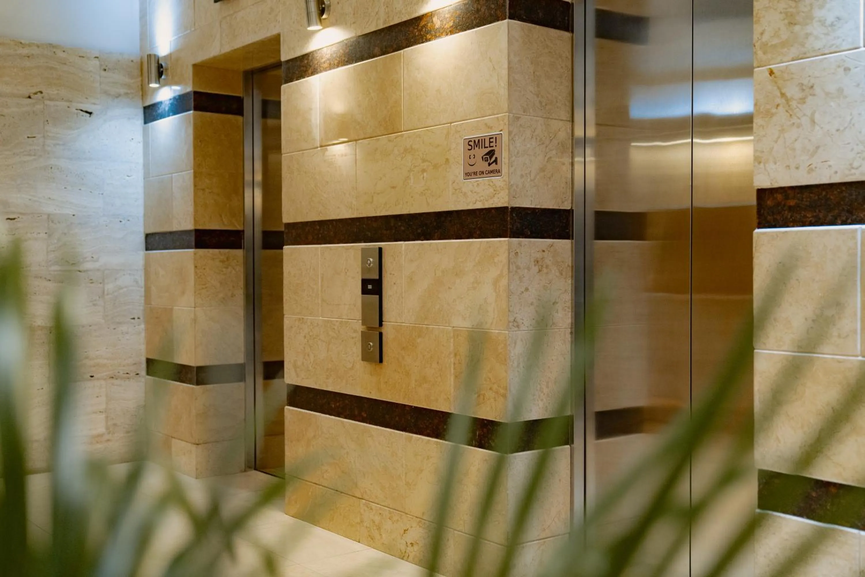 elevator in Next Orange Aparthotel OFFICIAL