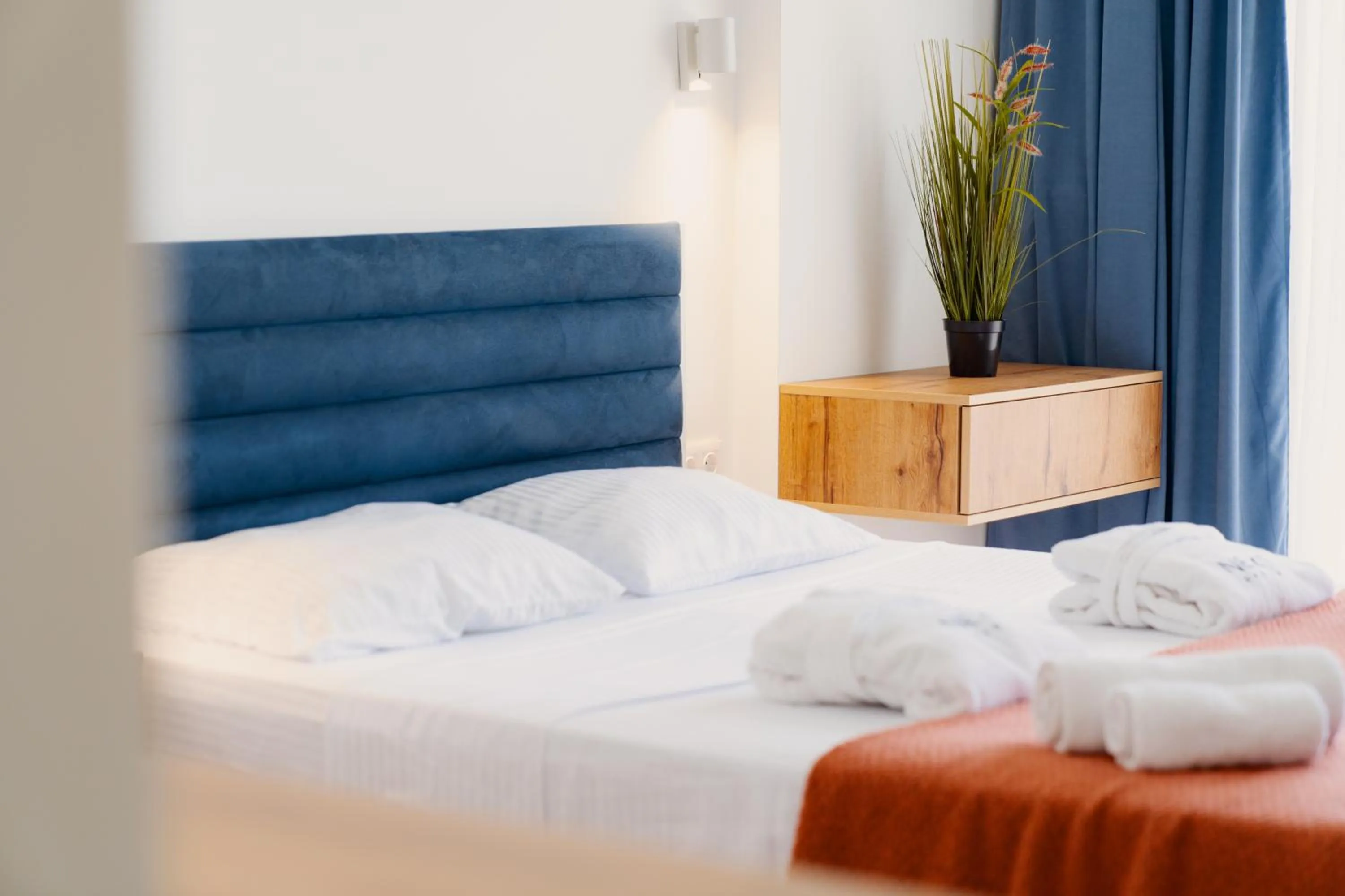 Bed in Next Orange Aparthotel OFFICIAL