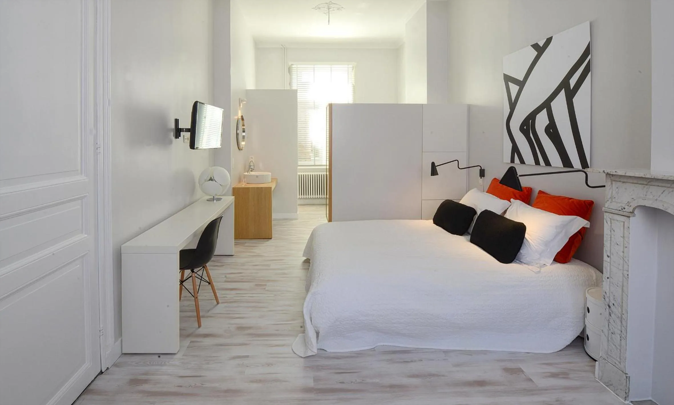 Bedroom in B&B Villa Chantecler