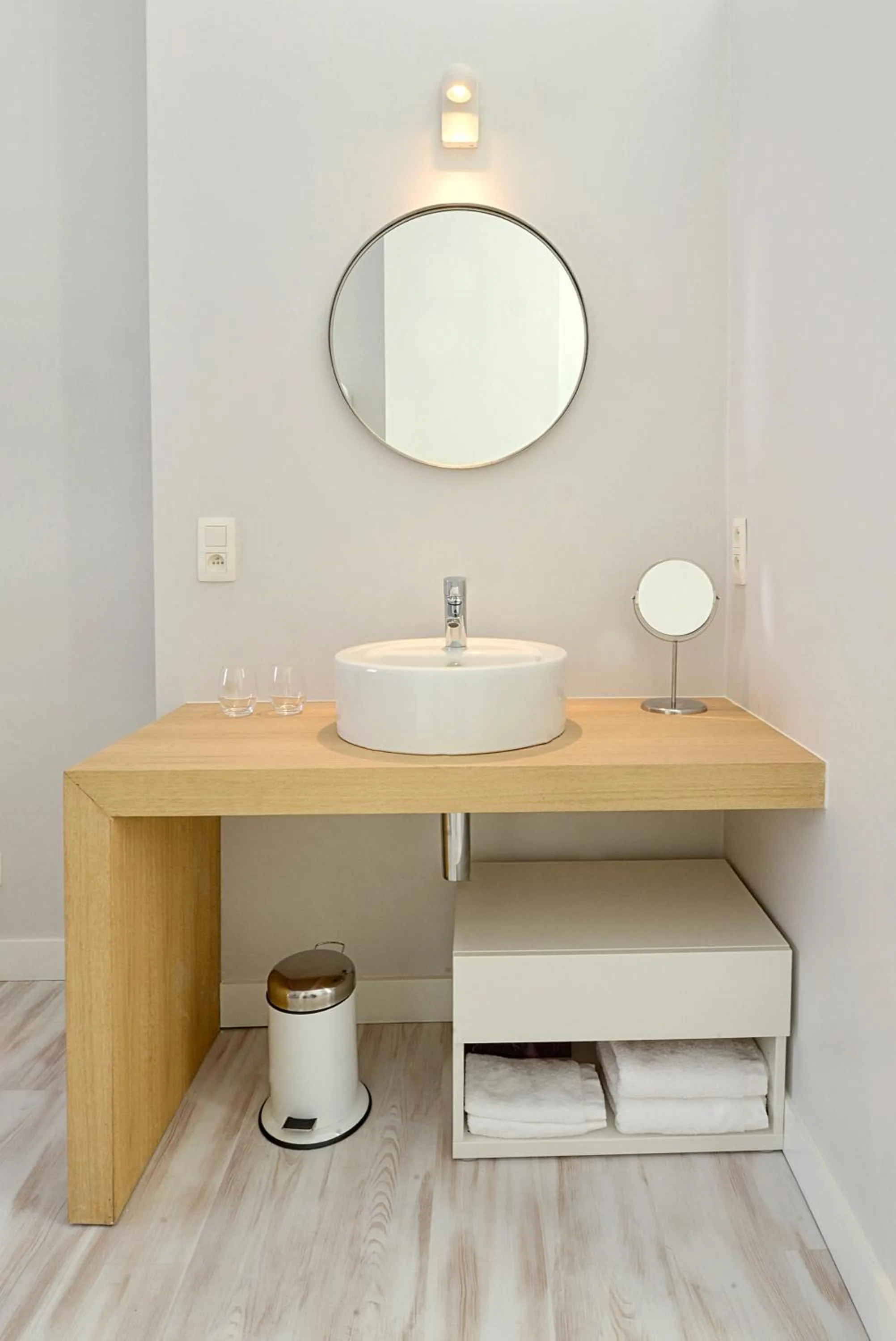 Bathroom in B&B Villa Chantecler