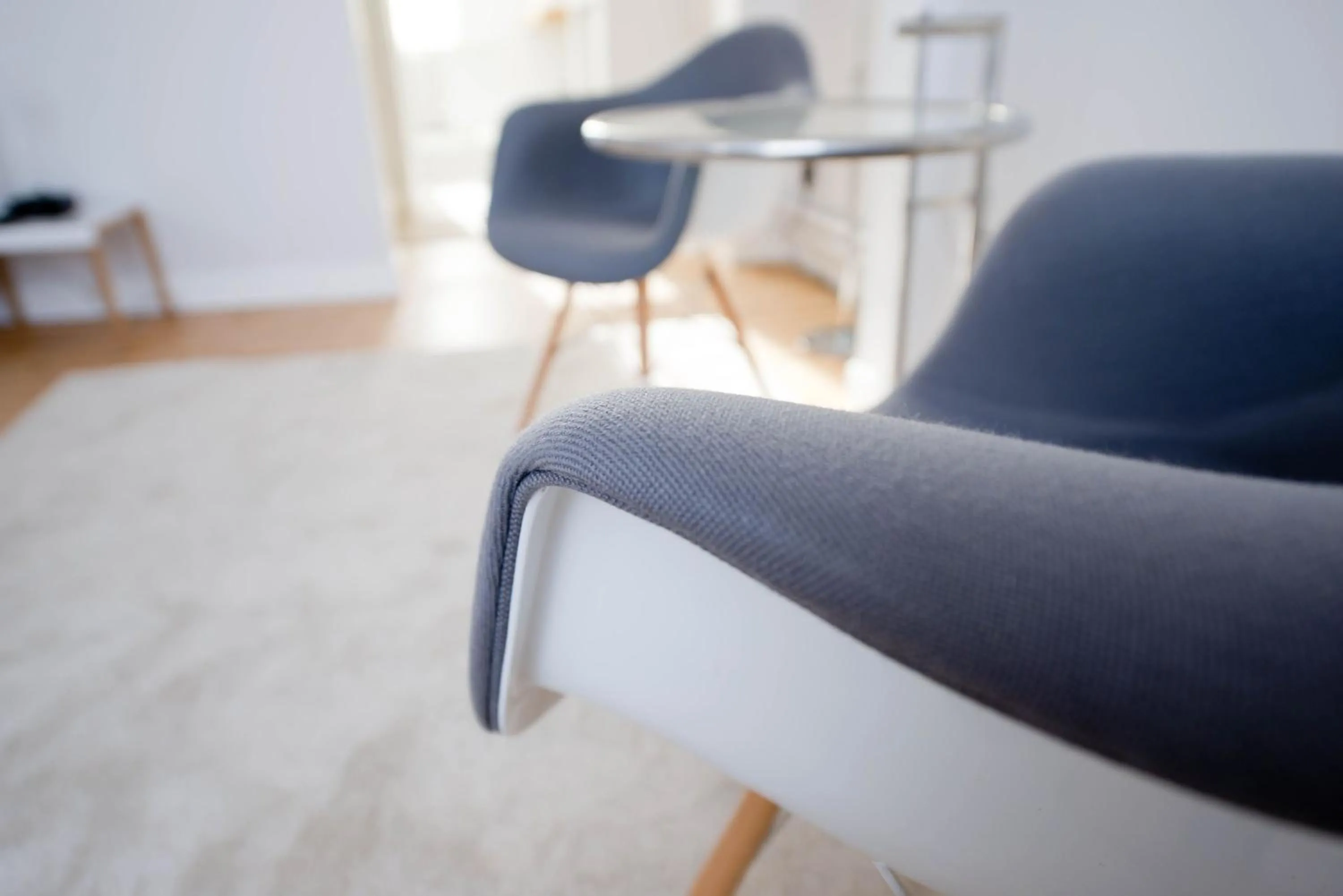 Decorative detail in B&B Villa Chantecler