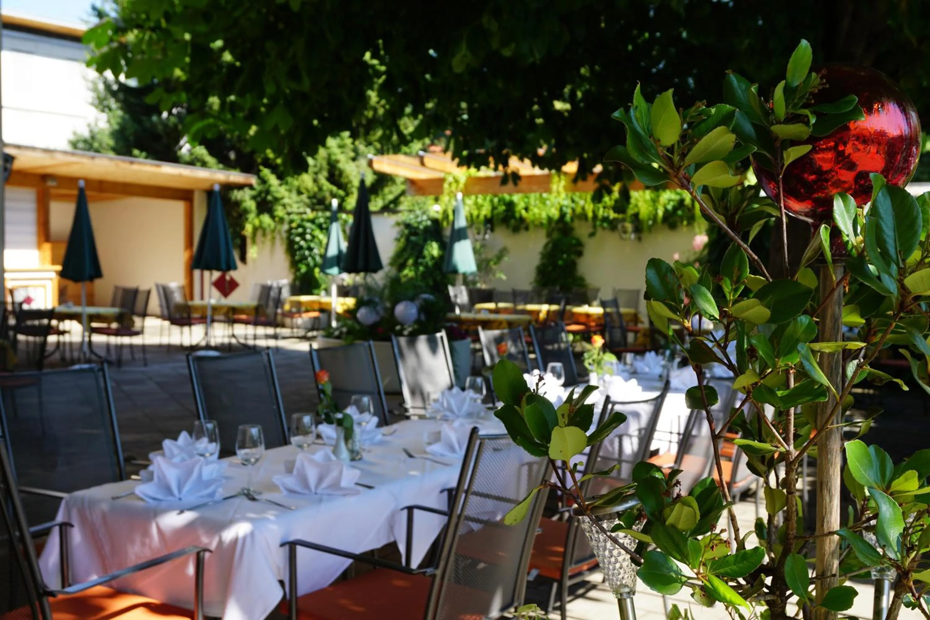 Restaurant/places to eat in Gasthof Goldener Fisch