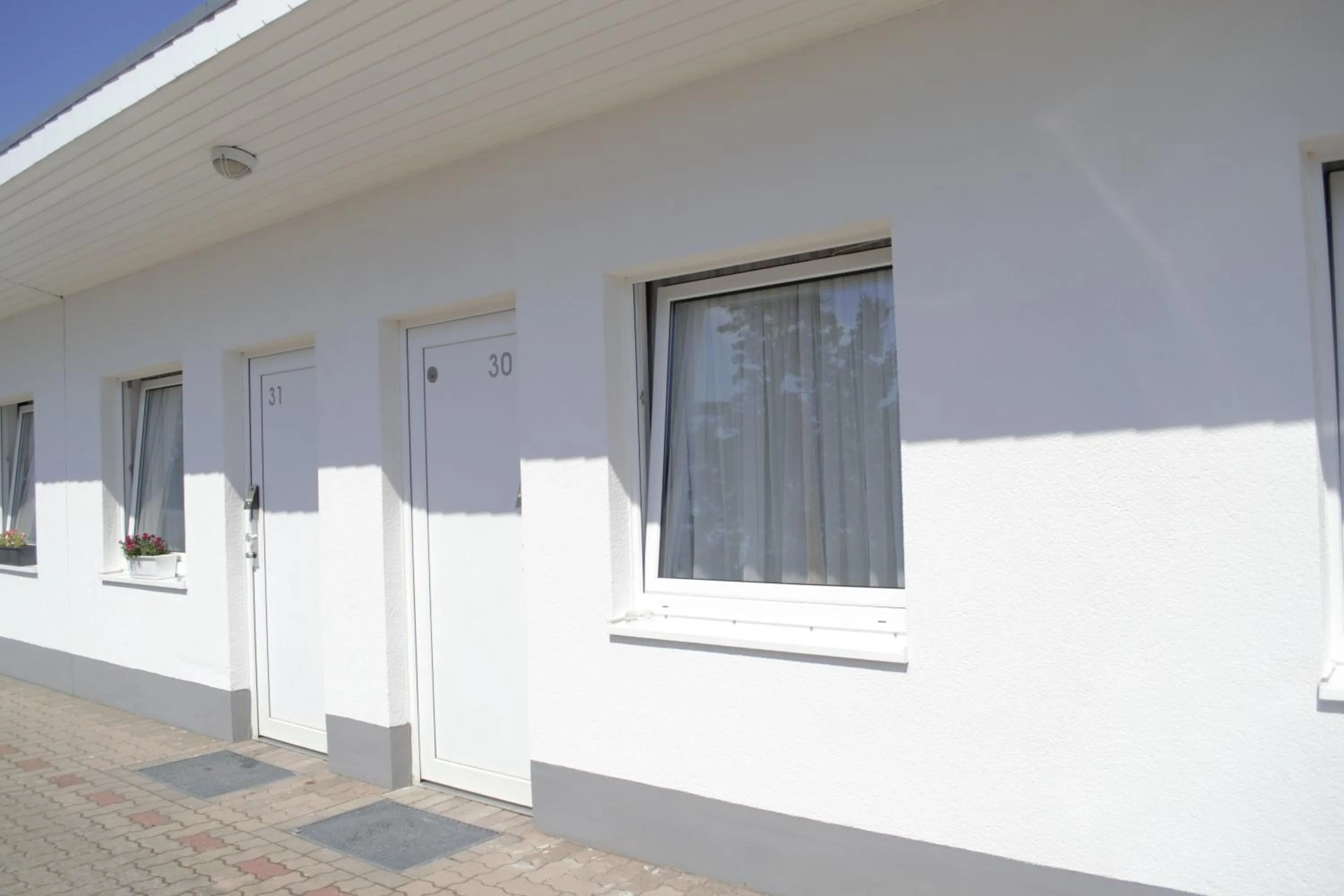 Property building in Hotel Lüneburg Süd