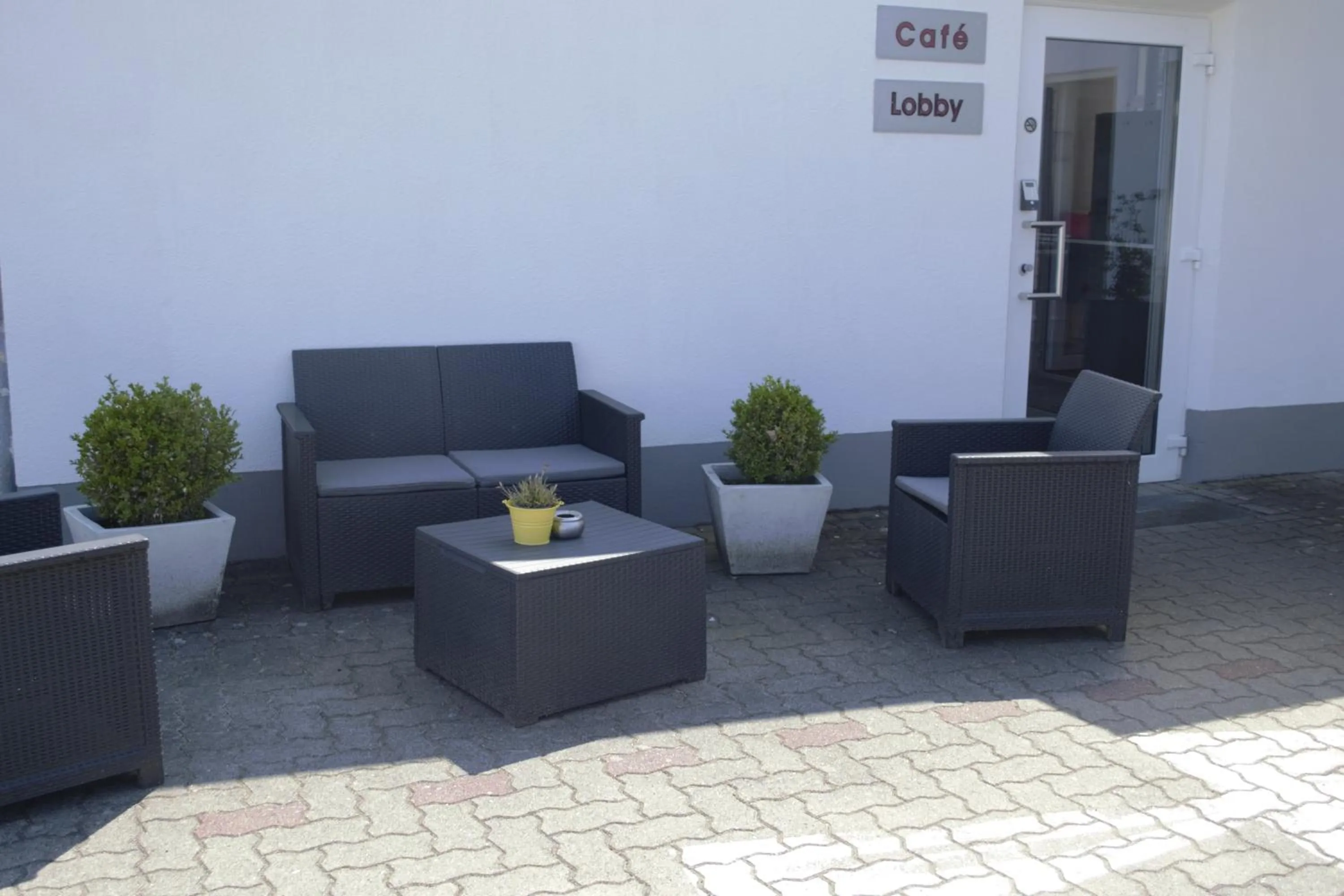 Property building in Hotel Lüneburg Süd