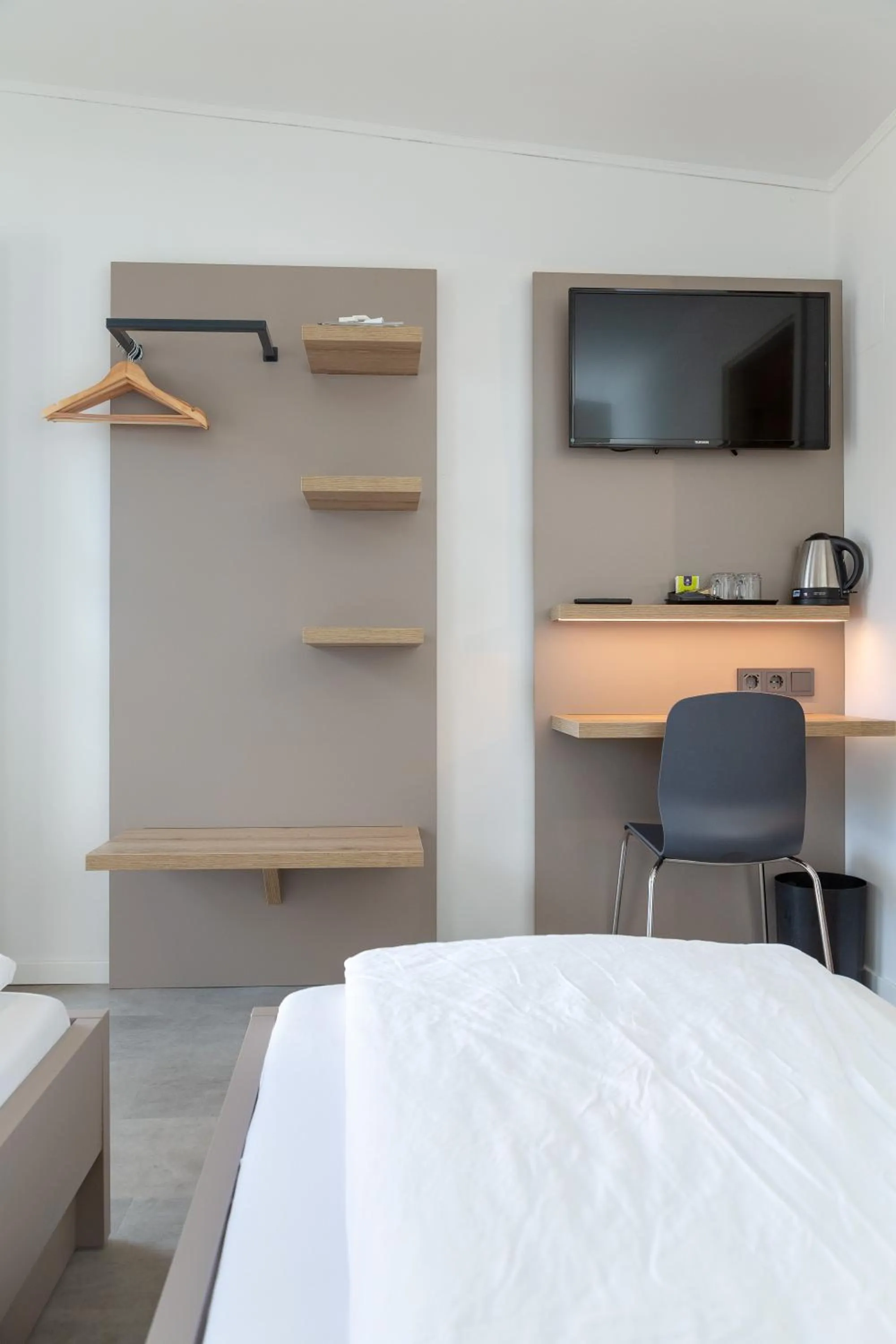 Decorative detail, Bed in Hotel Lüneburg Süd