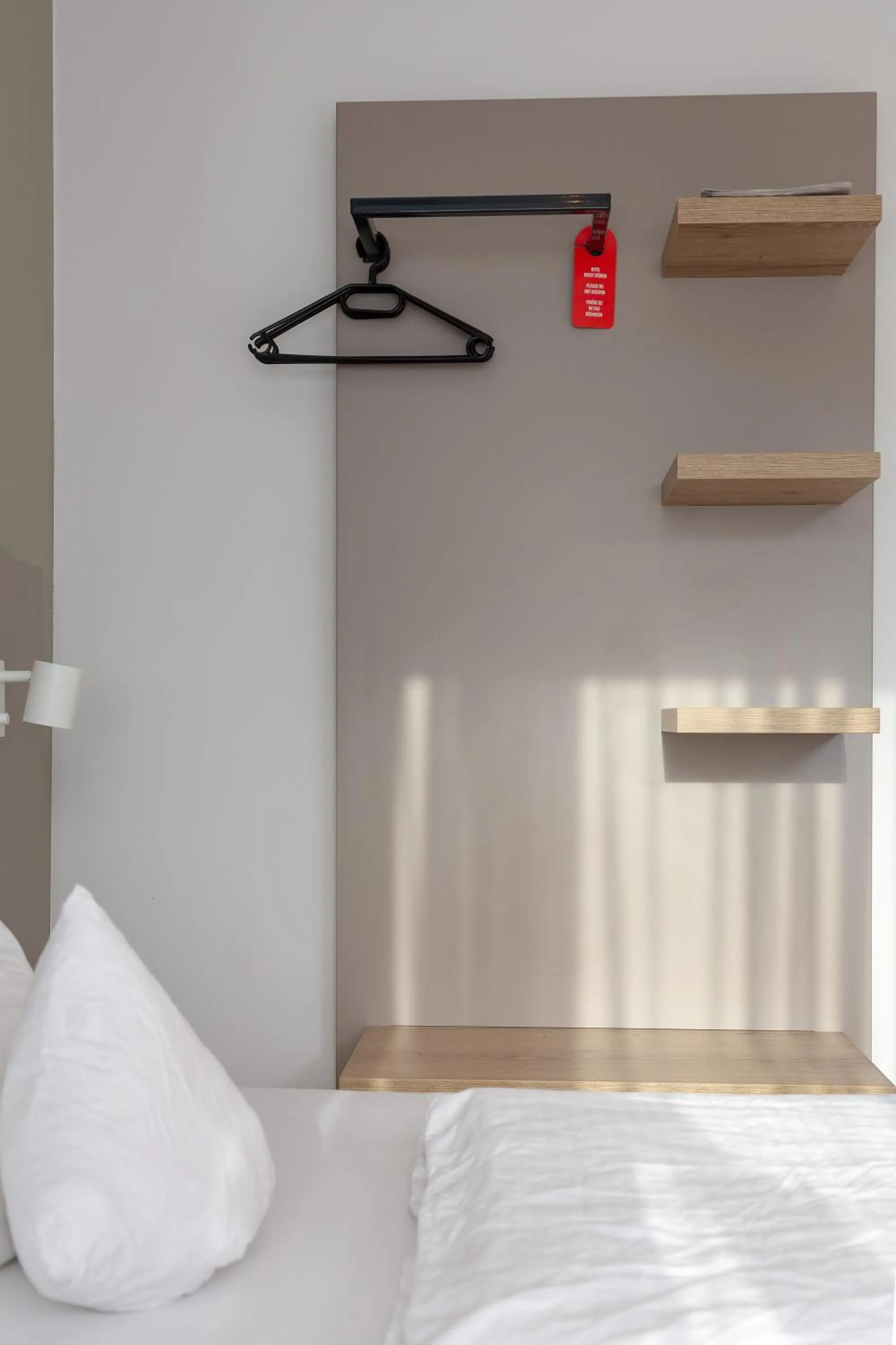 Decorative detail, Bed in Hotel Lüneburg Süd