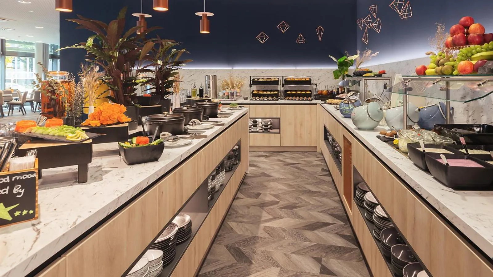 Breakfast in Holiday Inn - the niu, Kettle Stuttgart Vaihingen by IHG