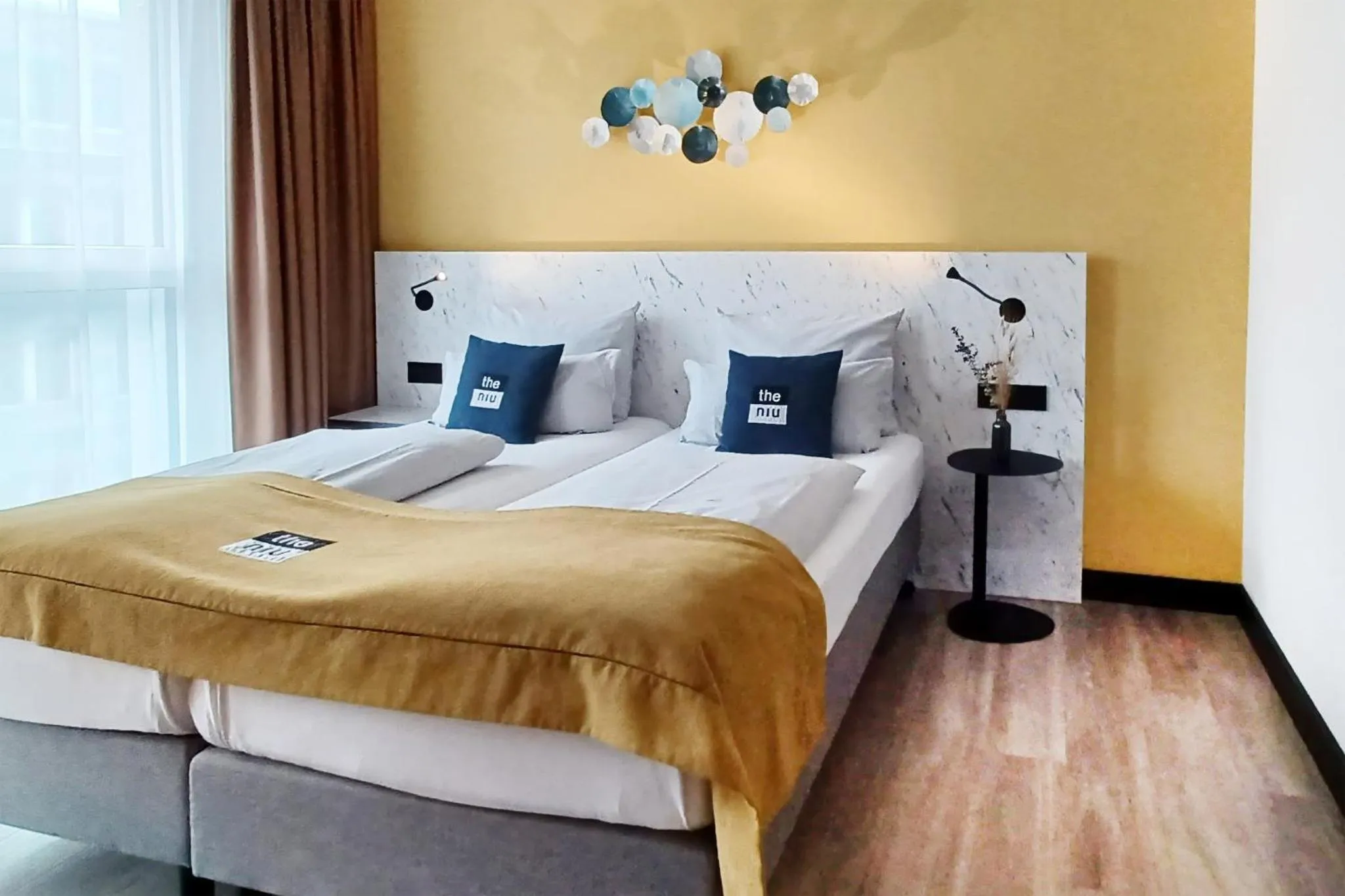 Photo of the whole room, Bed in Holiday Inn - the niu, Kettle Stuttgart Vaihingen by IHG