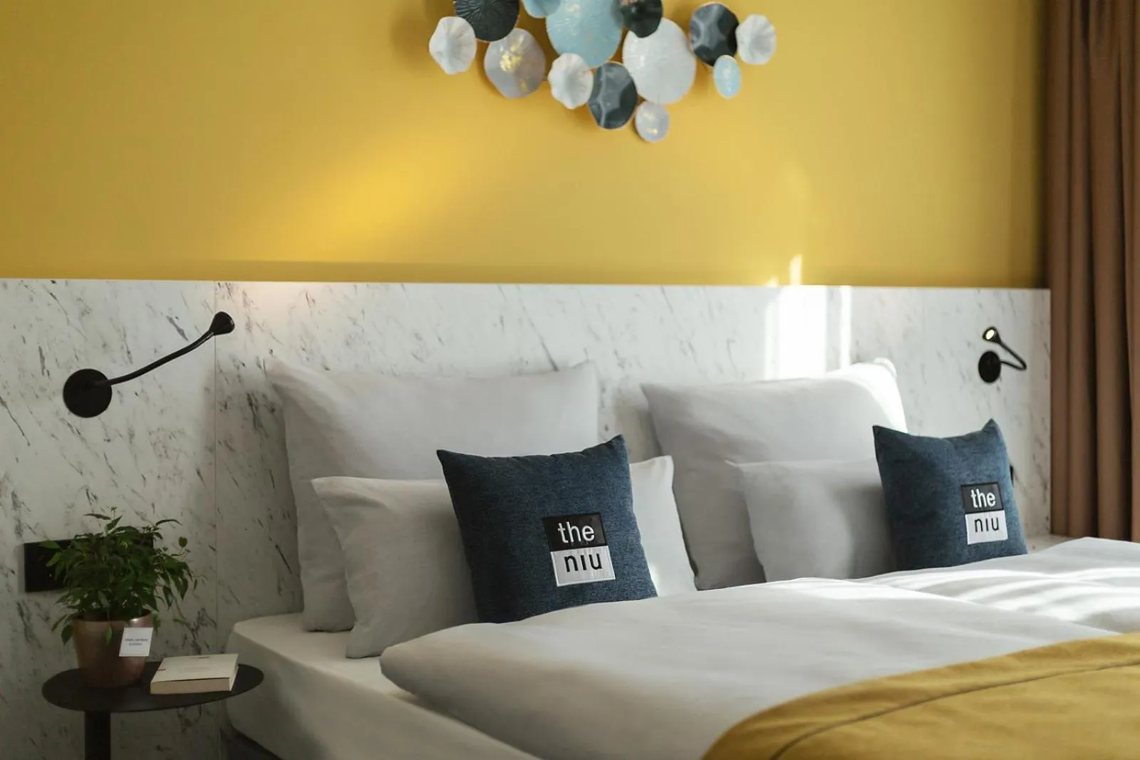 Bedroom, Bed in Holiday Inn - the niu, Kettle Stuttgart Vaihingen by IHG