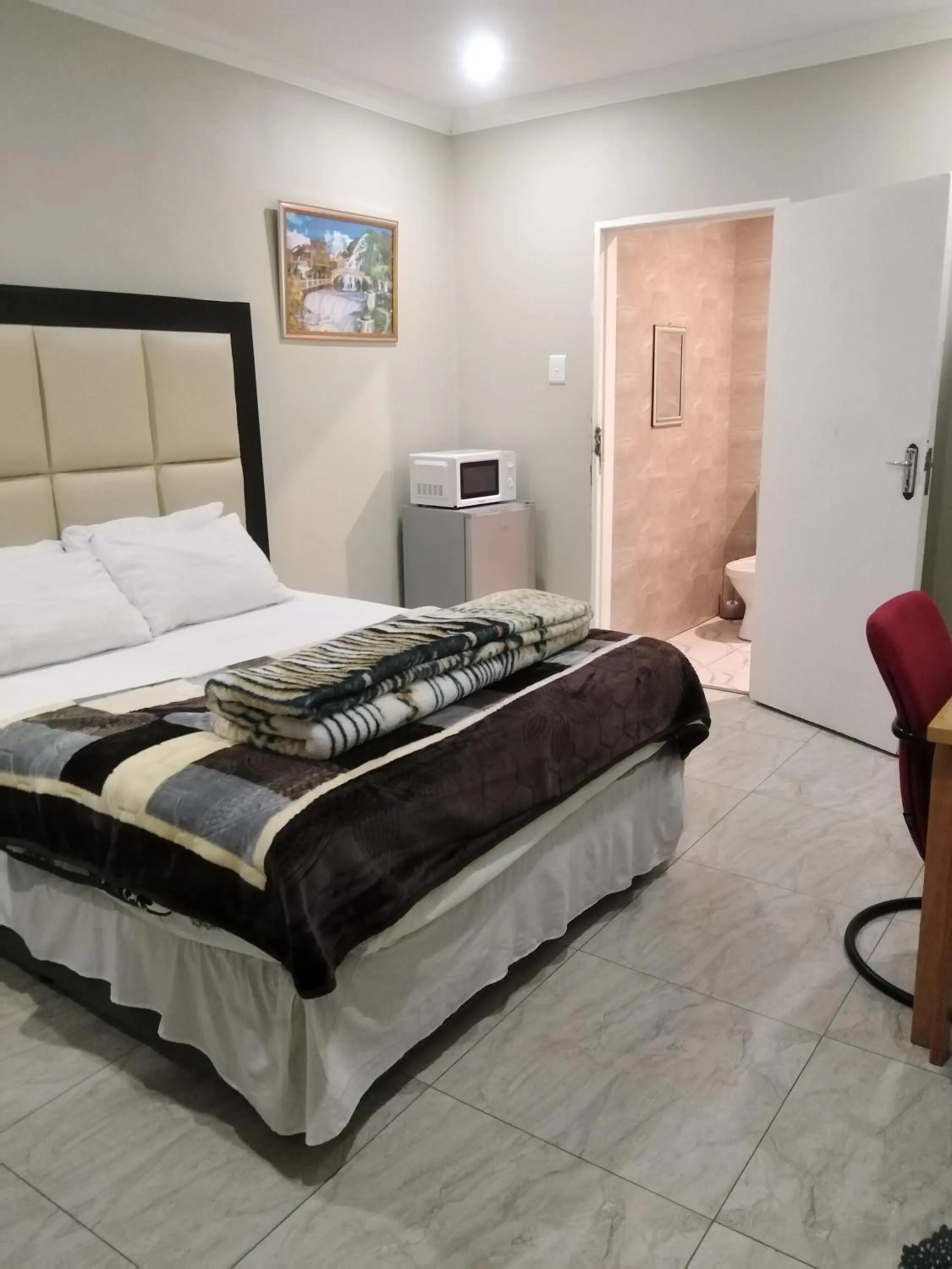 Bed in Classic-Lodge