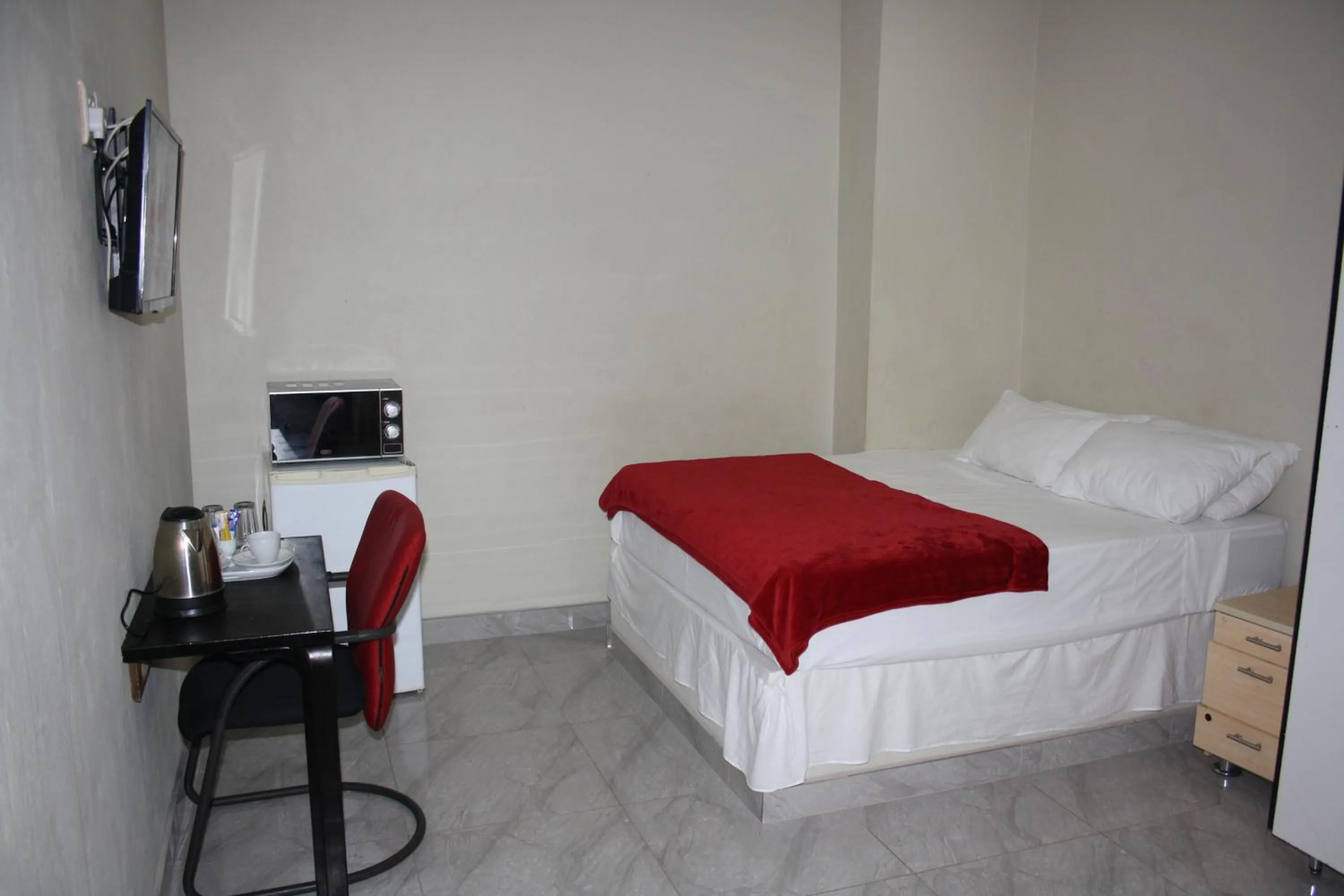 Bed in Classic-Lodge