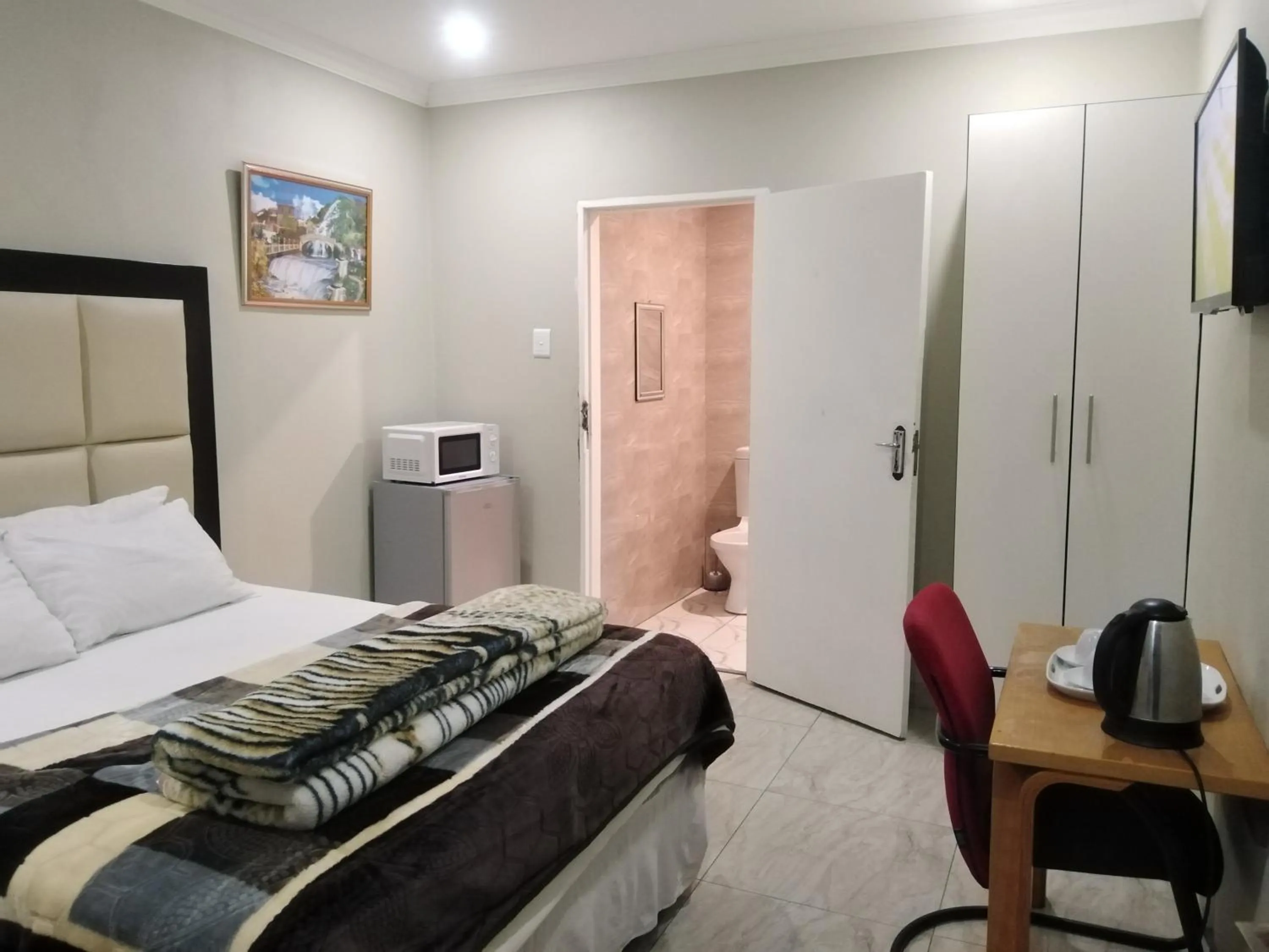 Bed in Classic-Lodge