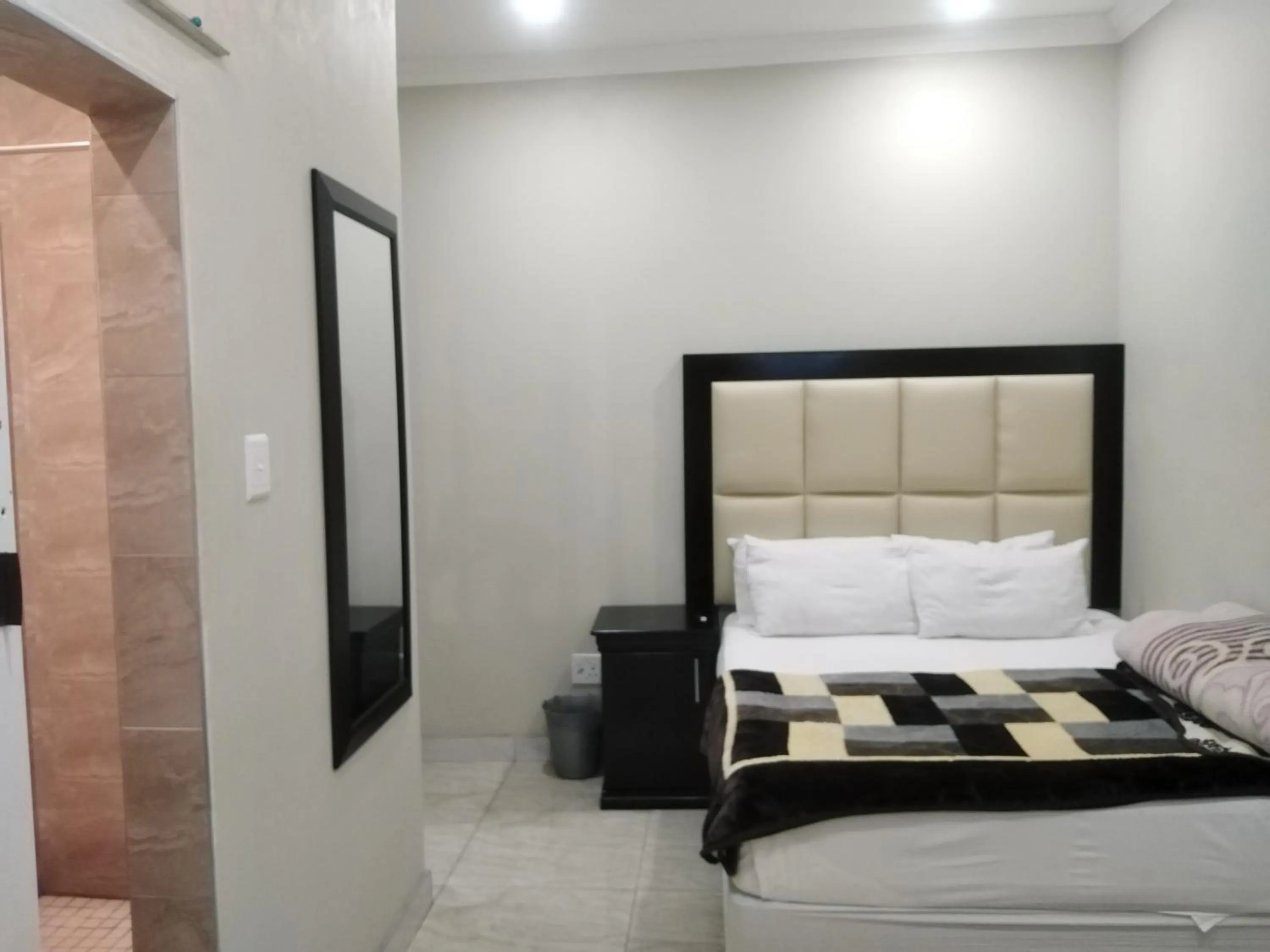 Bed in Classic-Lodge