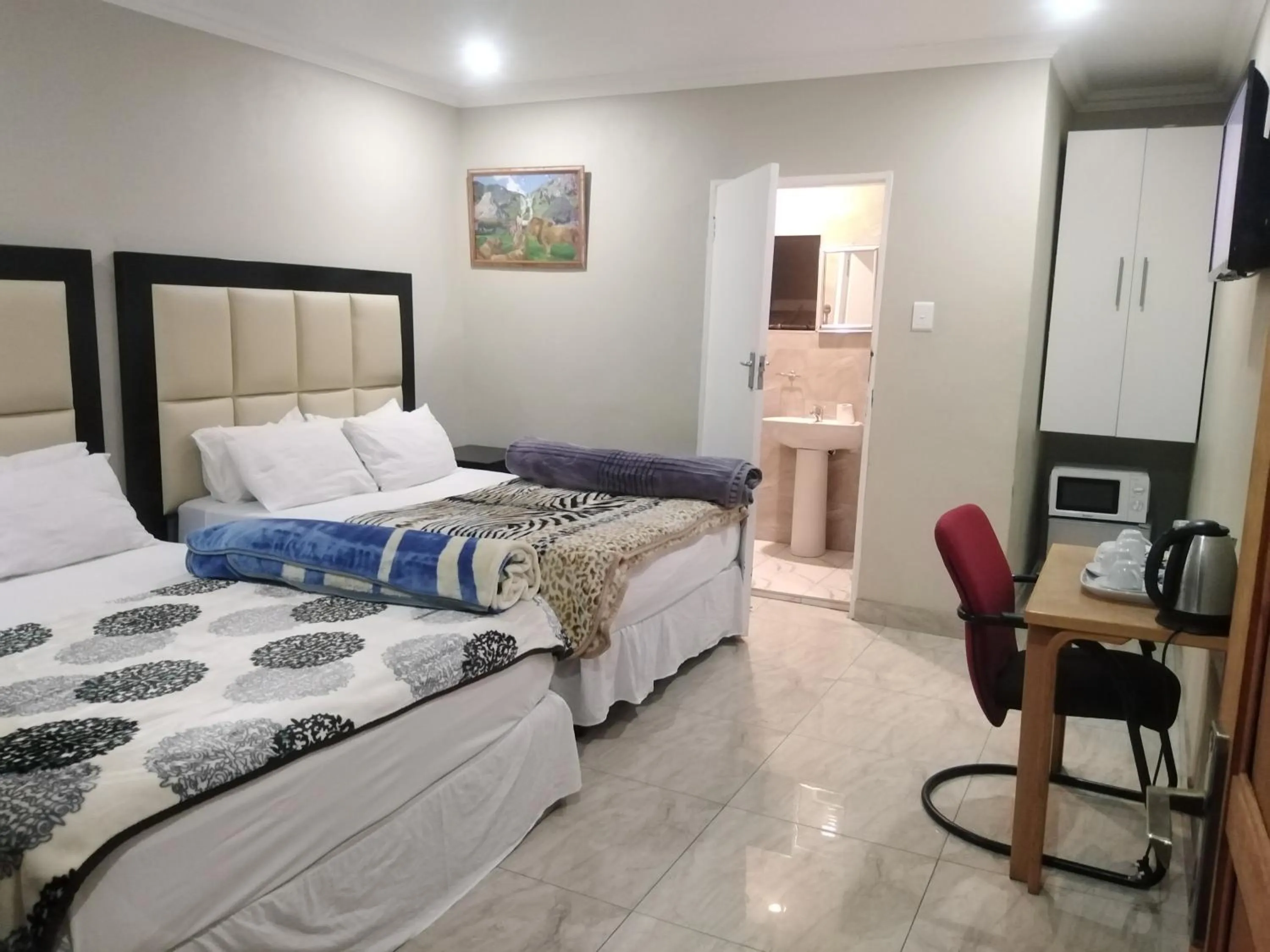 Bed in Classic-Lodge