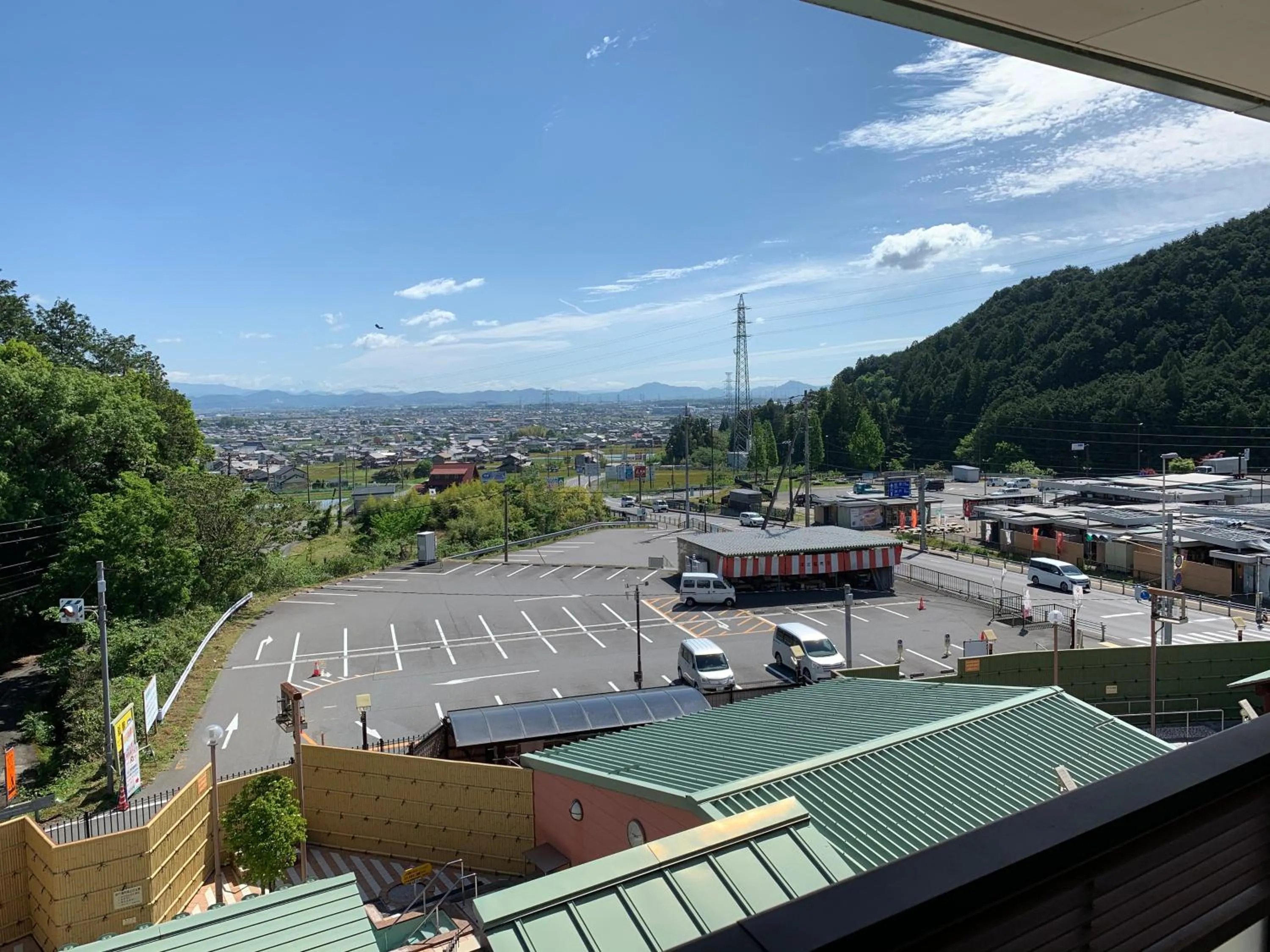 Day in Ikeda Onsen Ryokan Tachikawa