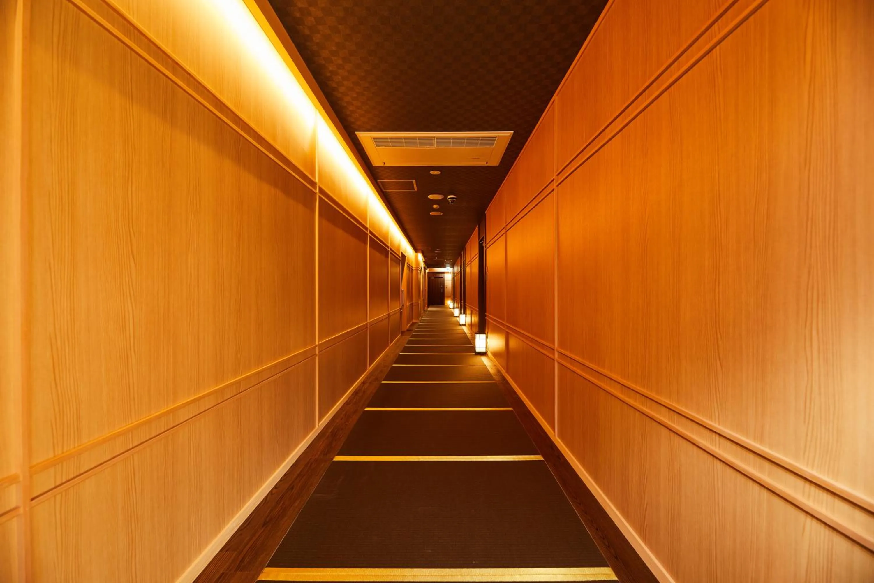 Quiet street view in Ikeda Onsen Ryokan Tachikawa