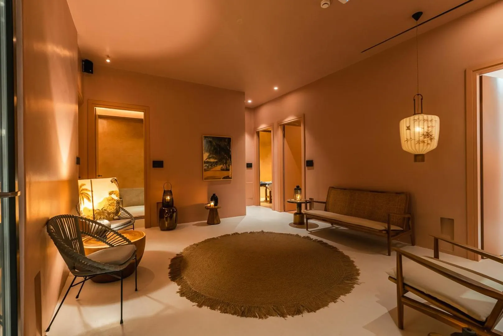 Area and facilities in Koukoumi Vegan Boutique Hotel