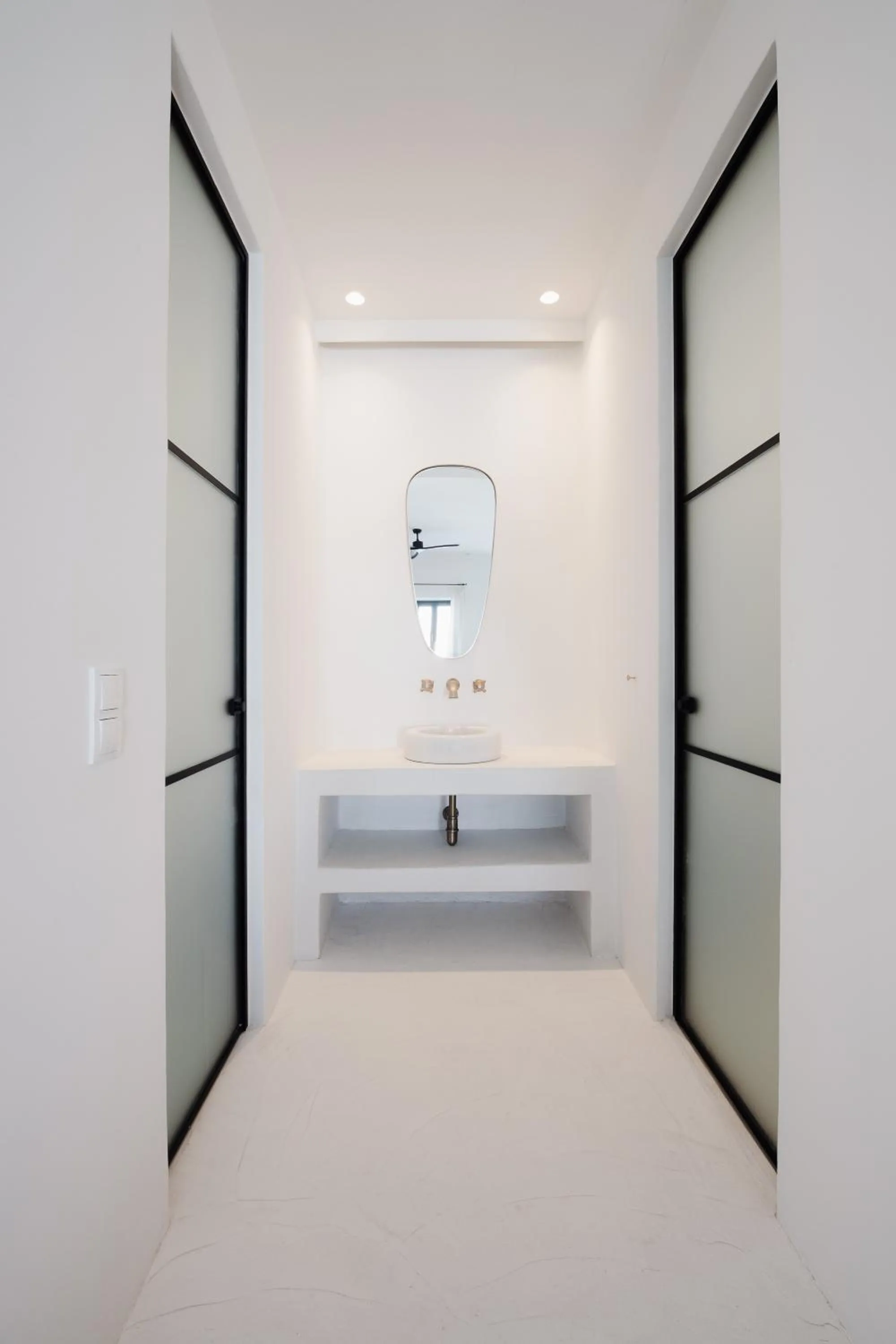 Bathroom in Koukoumi Vegan Boutique Hotel