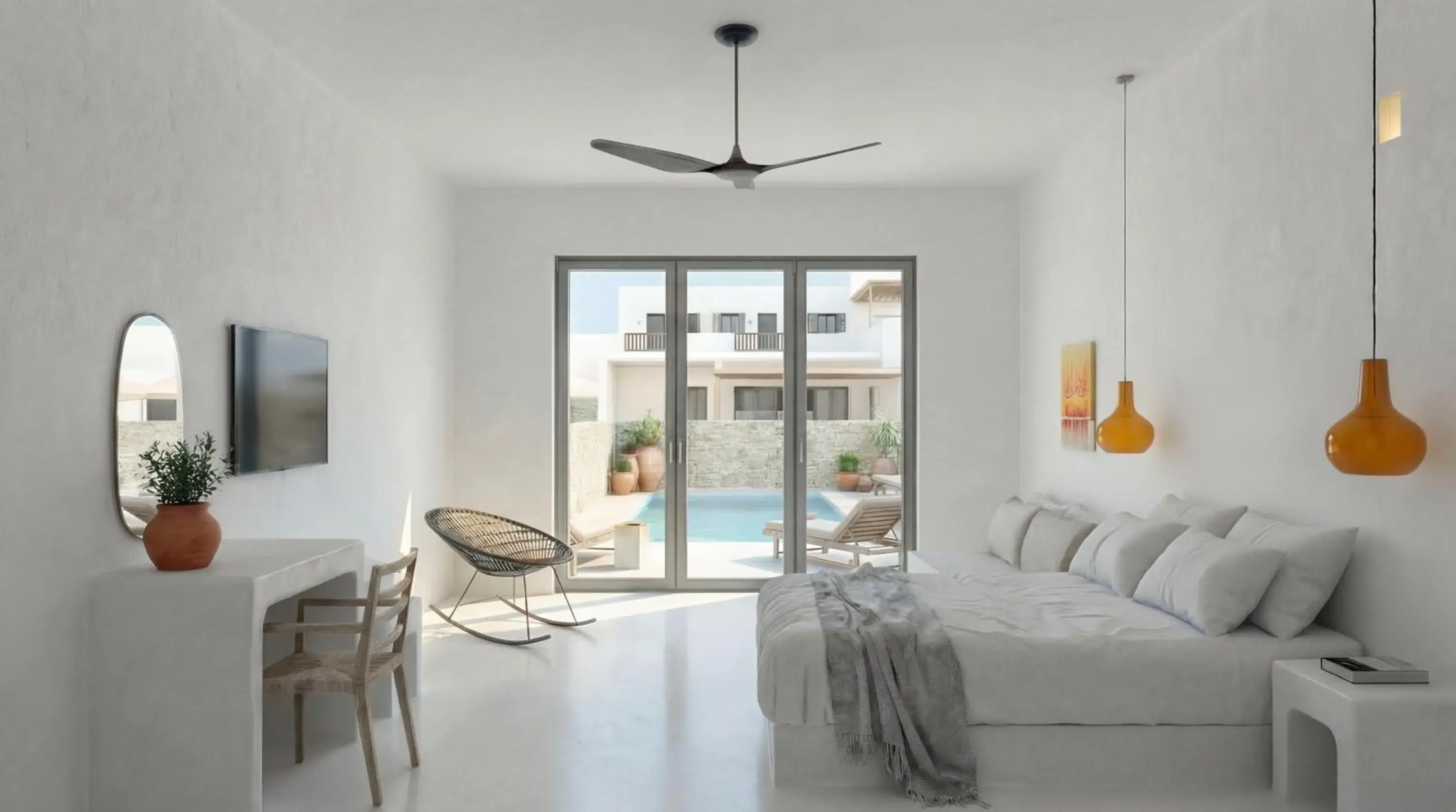 Suite with Private Pool in Koukoumi Vegan Boutique Hotel Suite with Private Pool in Koukoumi Vegan Boutique Hotel