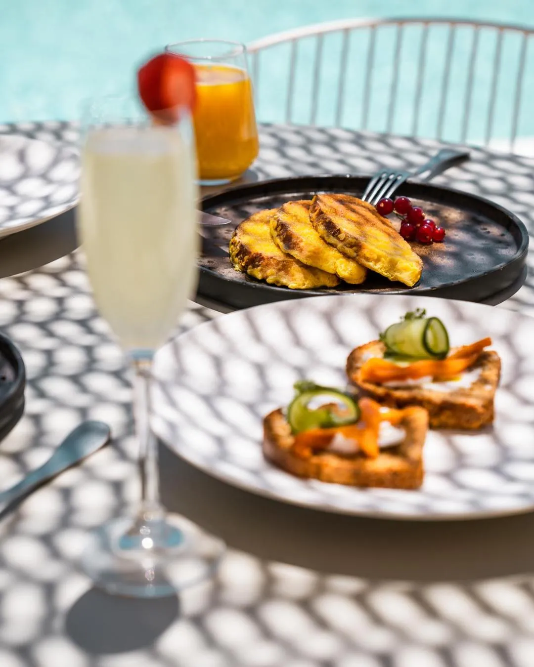 Restaurant/places to eat in Koukoumi Vegan Boutique Hotel