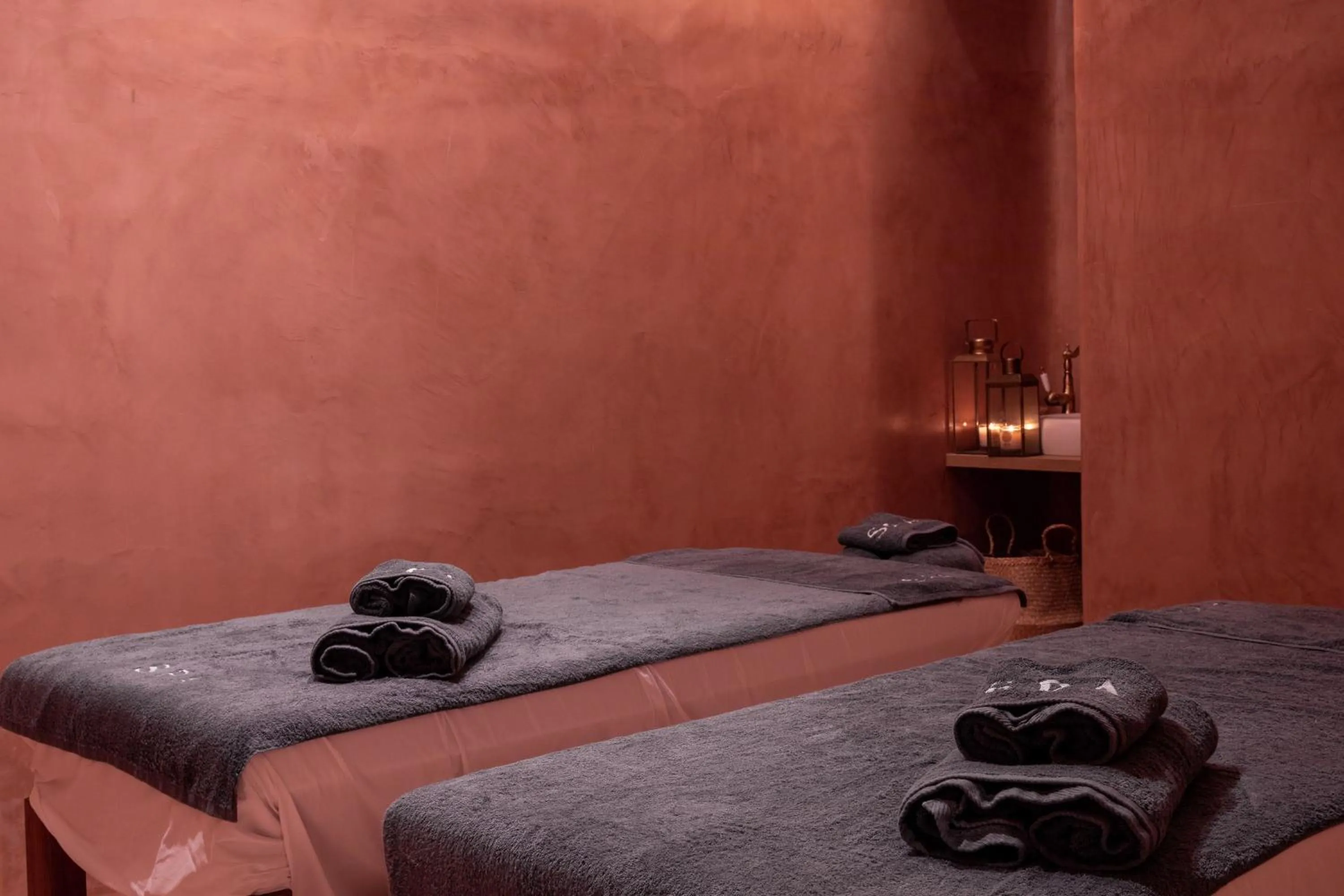Spa and wellness centre/facilities, Bed in Koukoumi Vegan Boutique Hotel