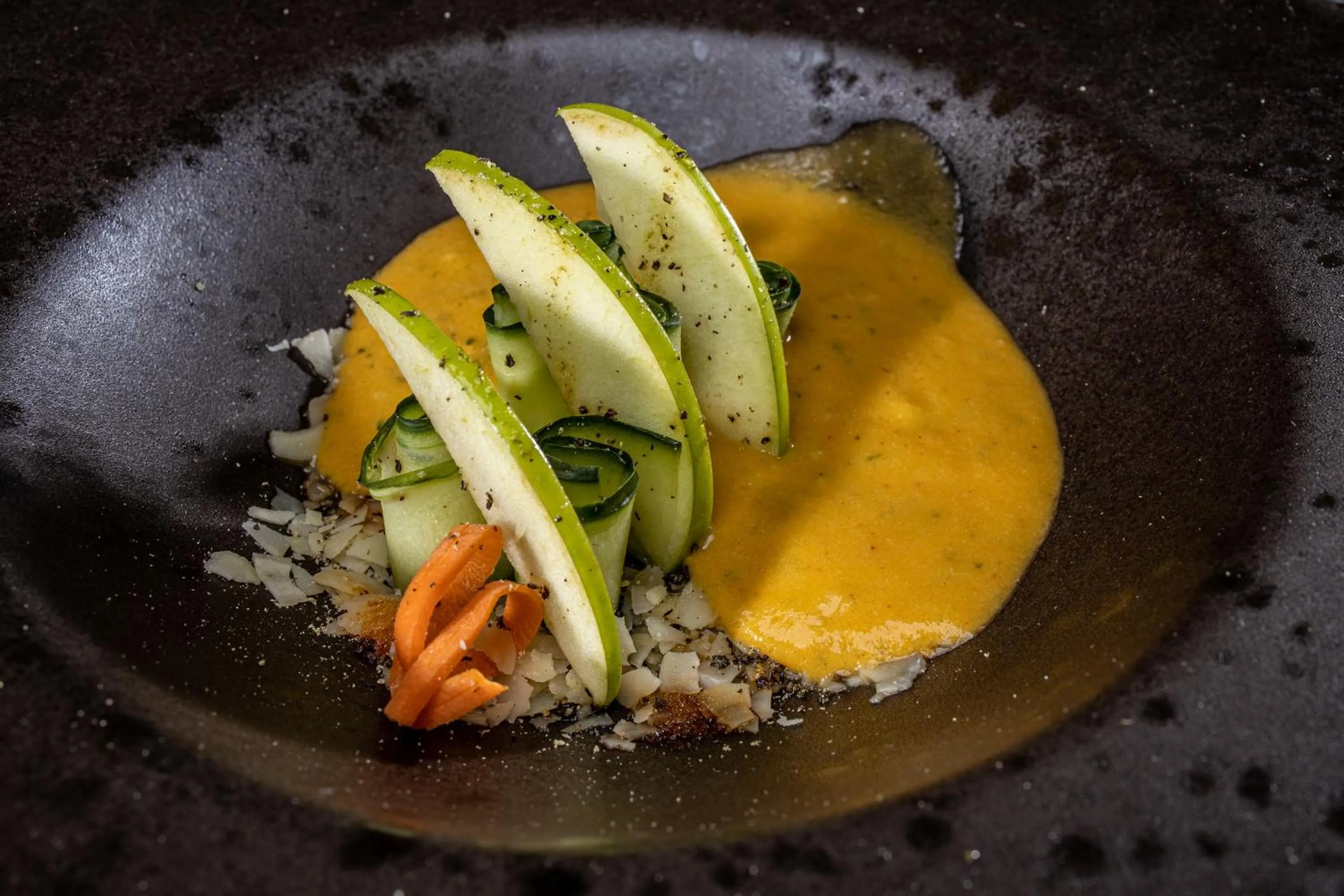 Restaurant/places to eat in Koukoumi Vegan Boutique Hotel