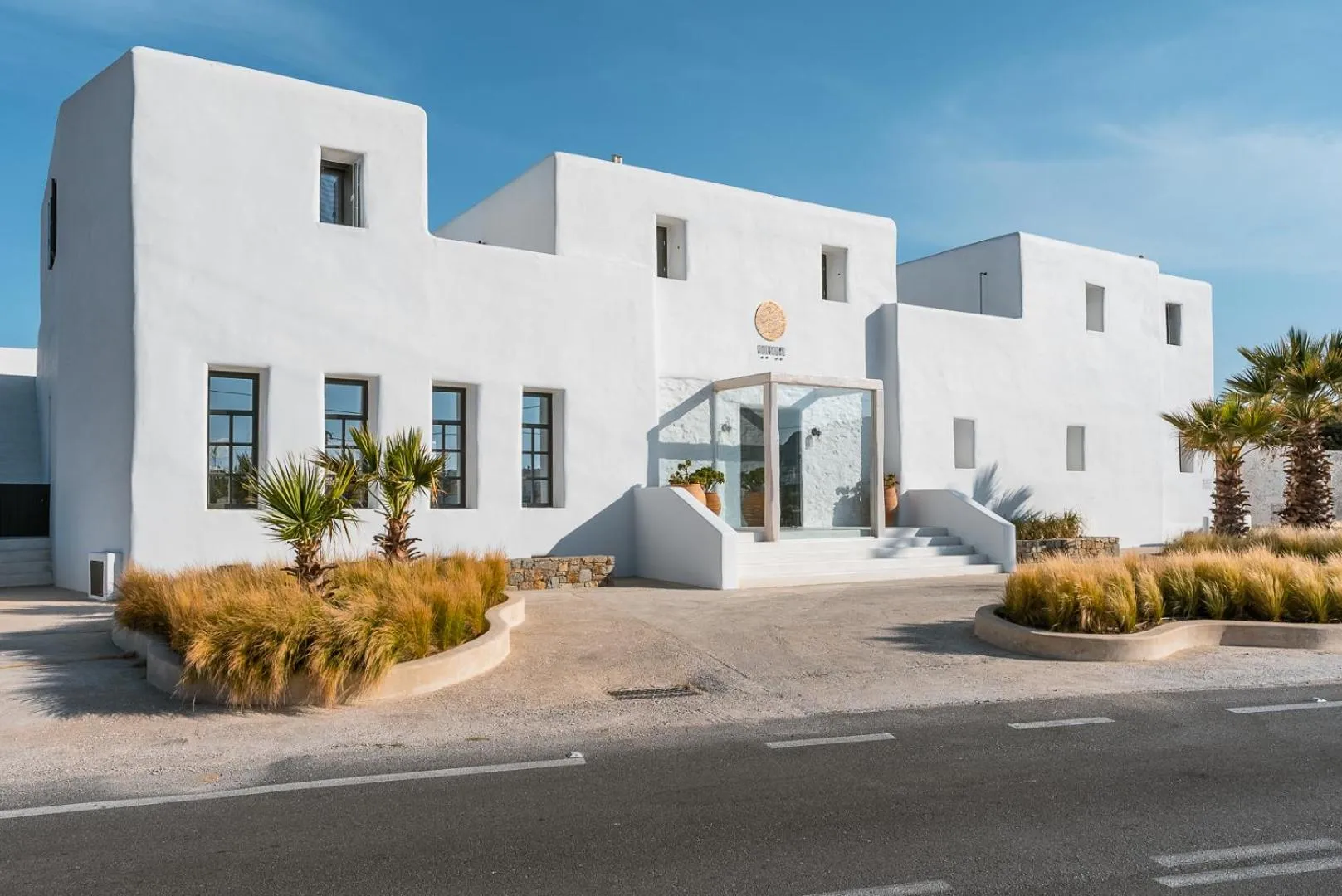 Property building in Koukoumi Vegan Boutique Hotel