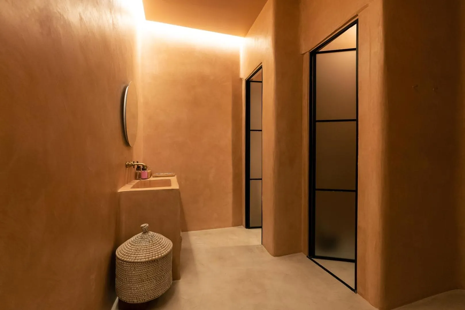 Area and facilities in Koukoumi Vegan Boutique Hotel