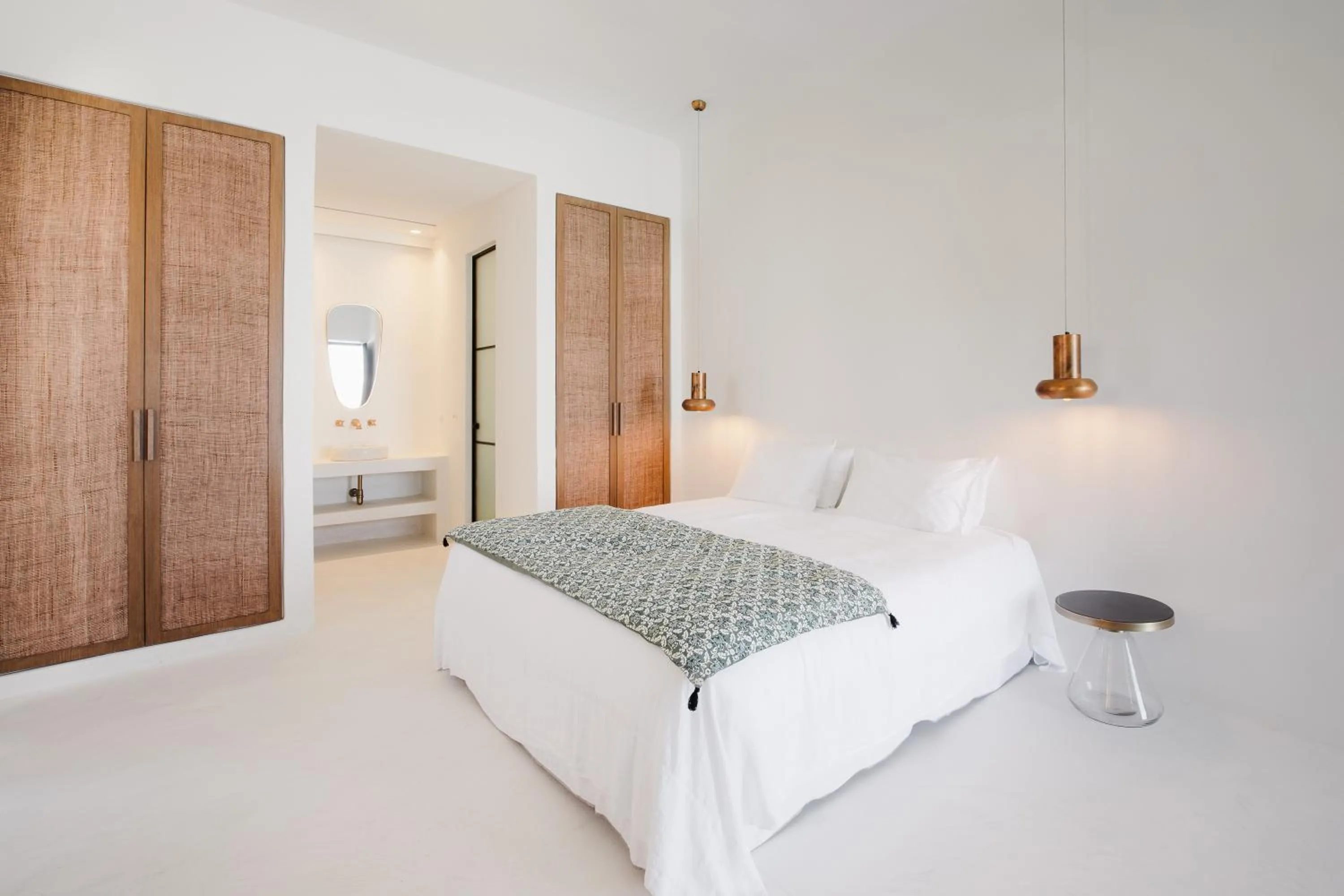 Bedroom, Bed in Koukoumi Vegan Boutique Hotel