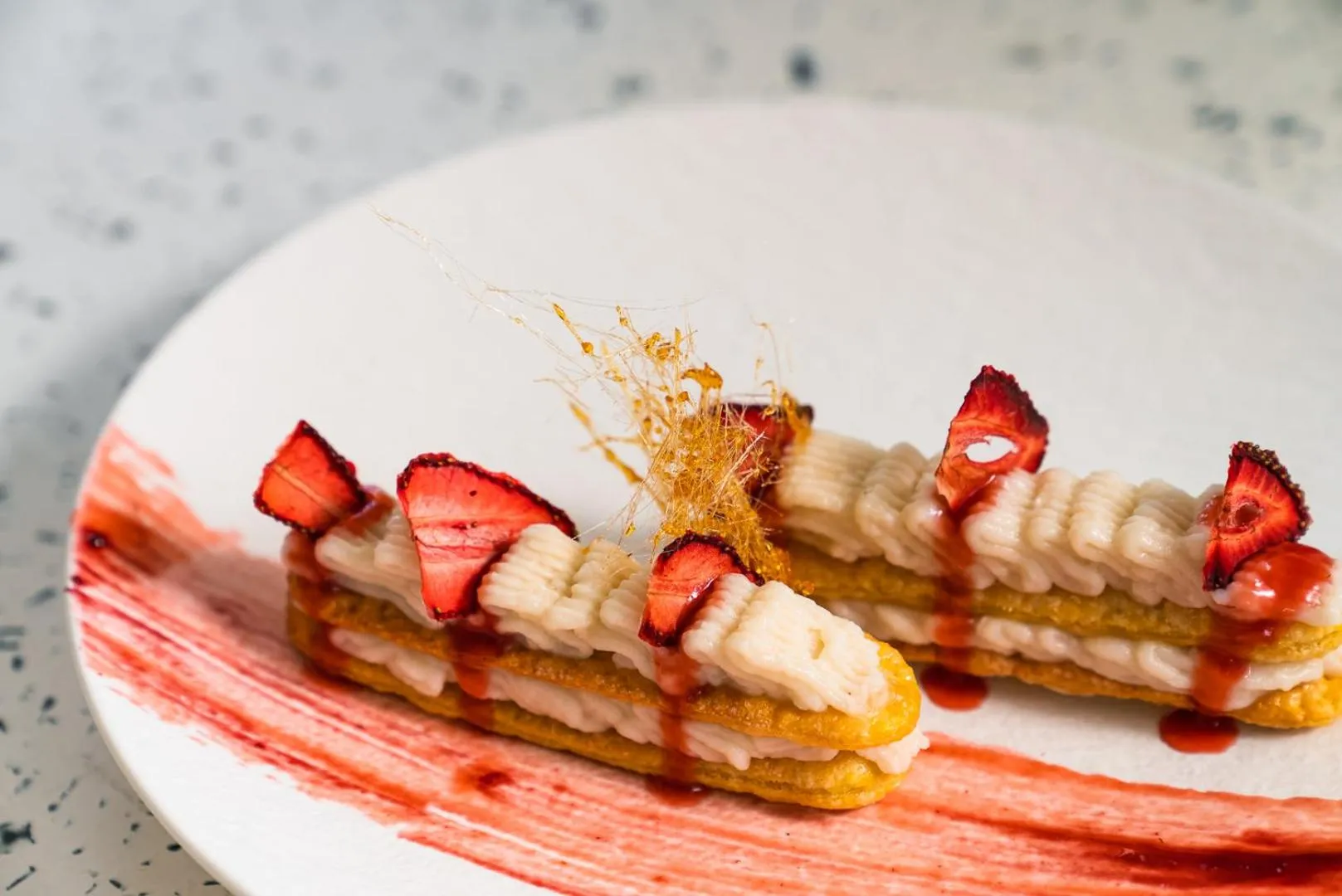 Restaurant/places to eat in Koukoumi Vegan Boutique Hotel