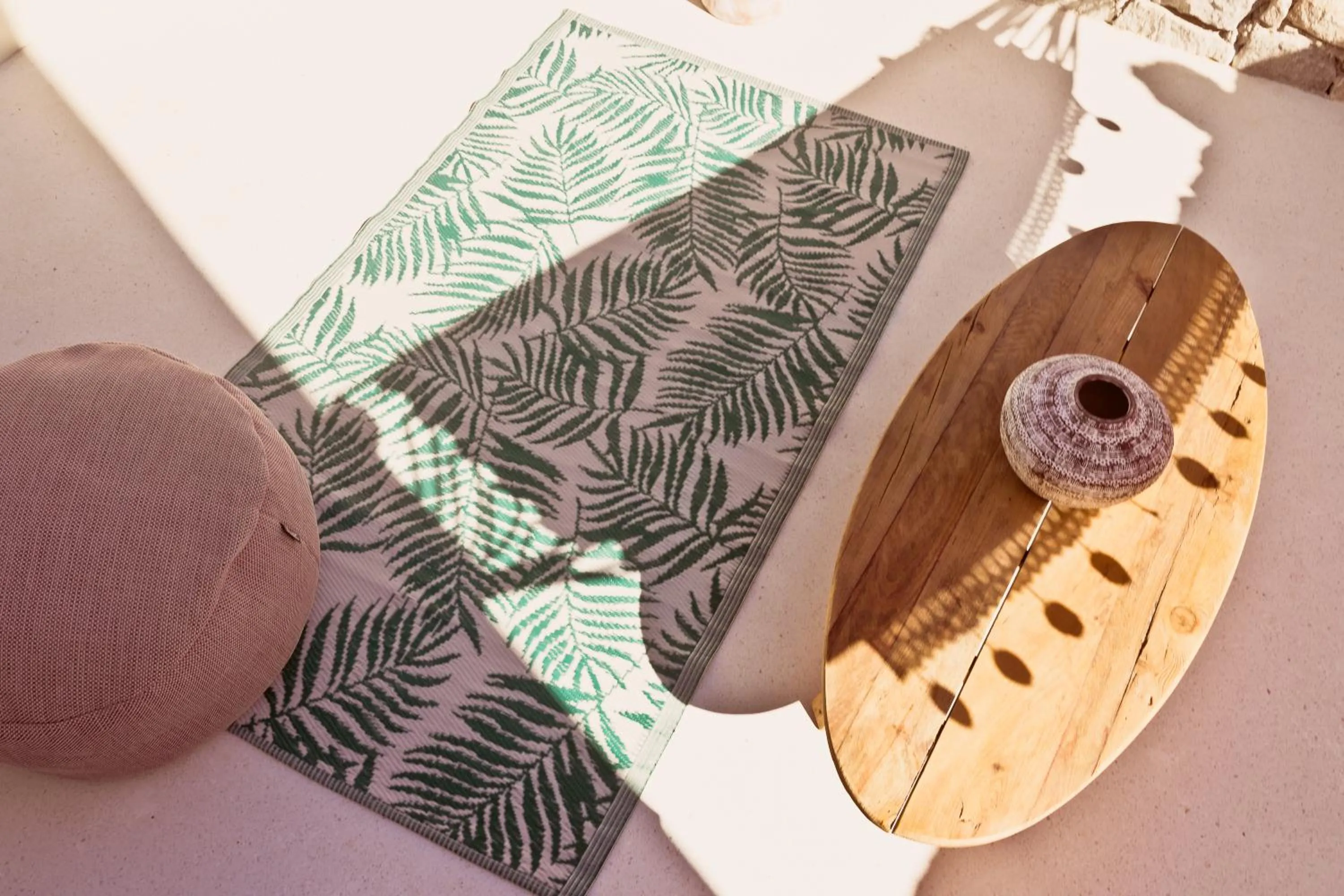 Balcony/Terrace in Koukoumi Vegan Boutique Hotel