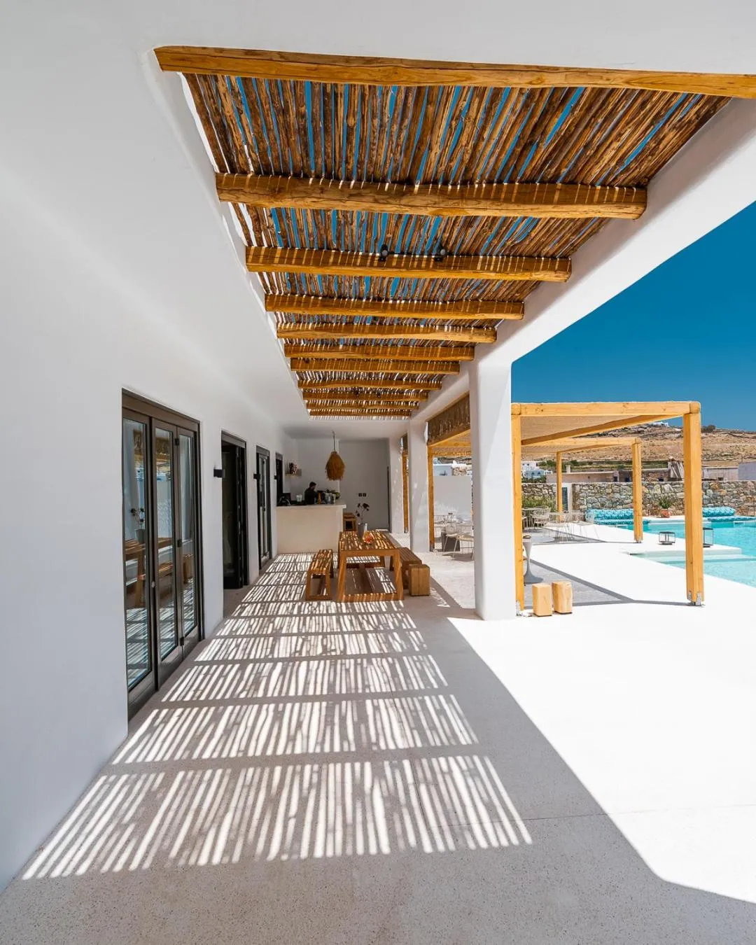 Property building in Koukoumi Vegan Boutique Hotel