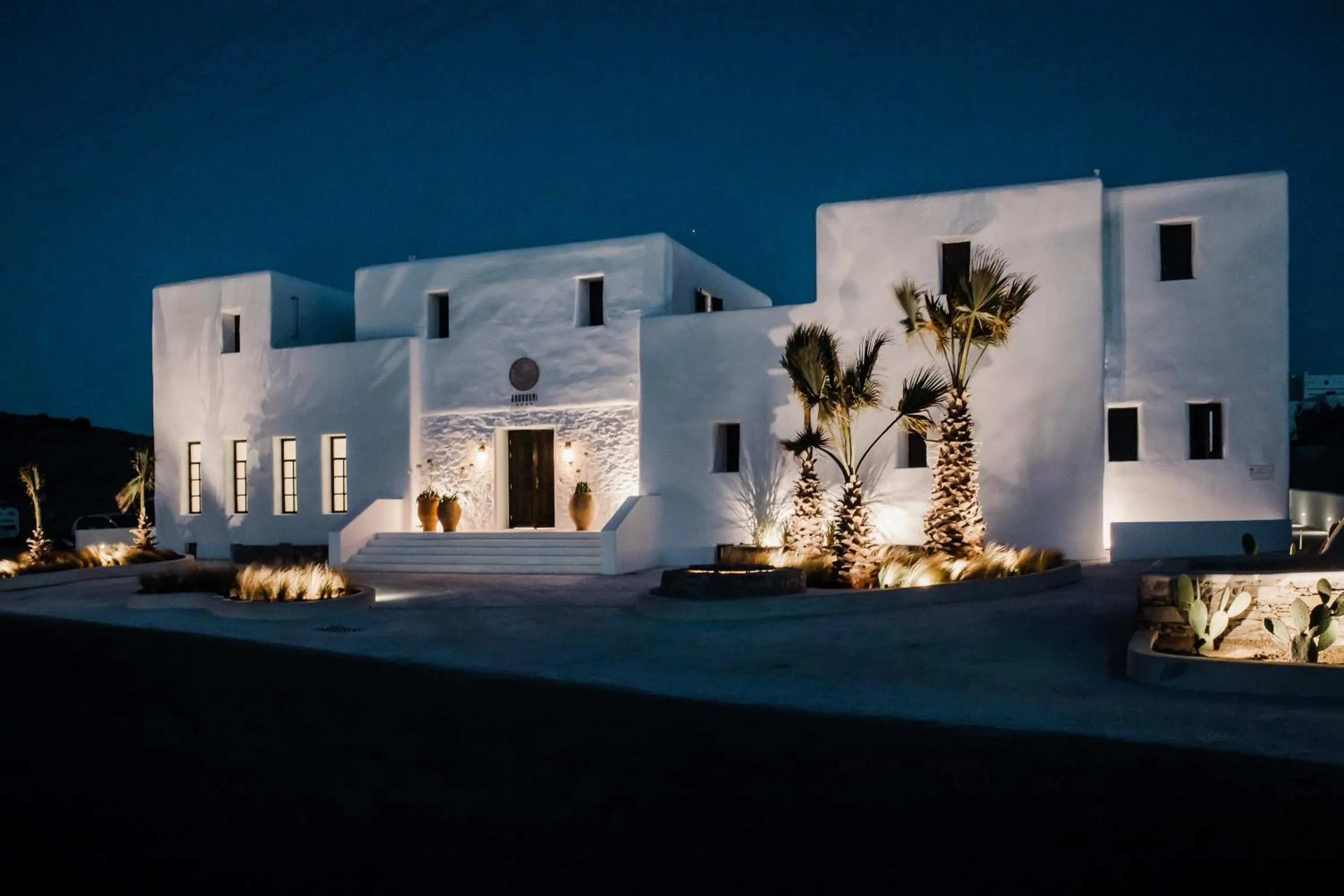 Property building in Koukoumi Vegan Boutique Hotel