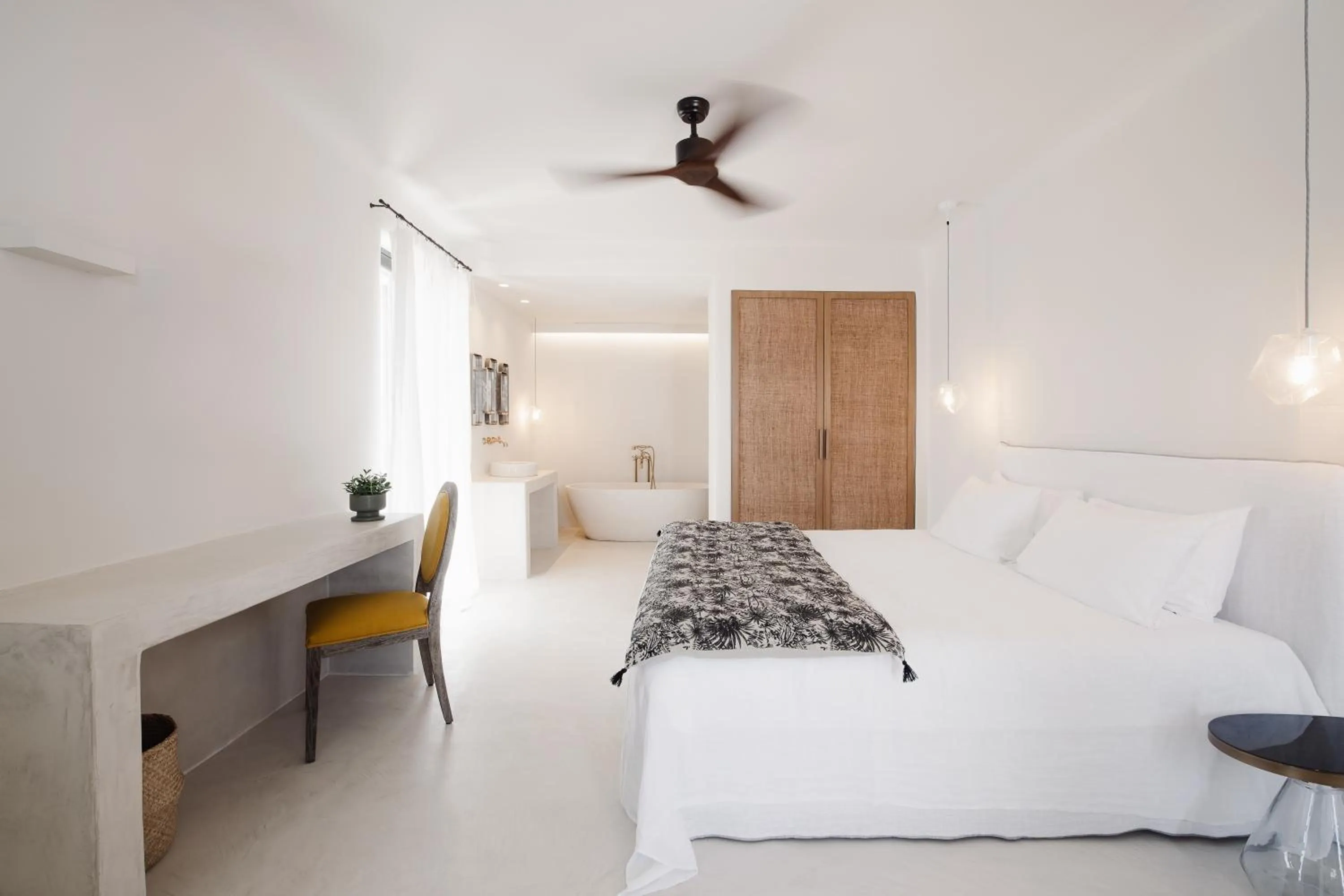 Bedroom, Bed in Koukoumi Vegan Boutique Hotel