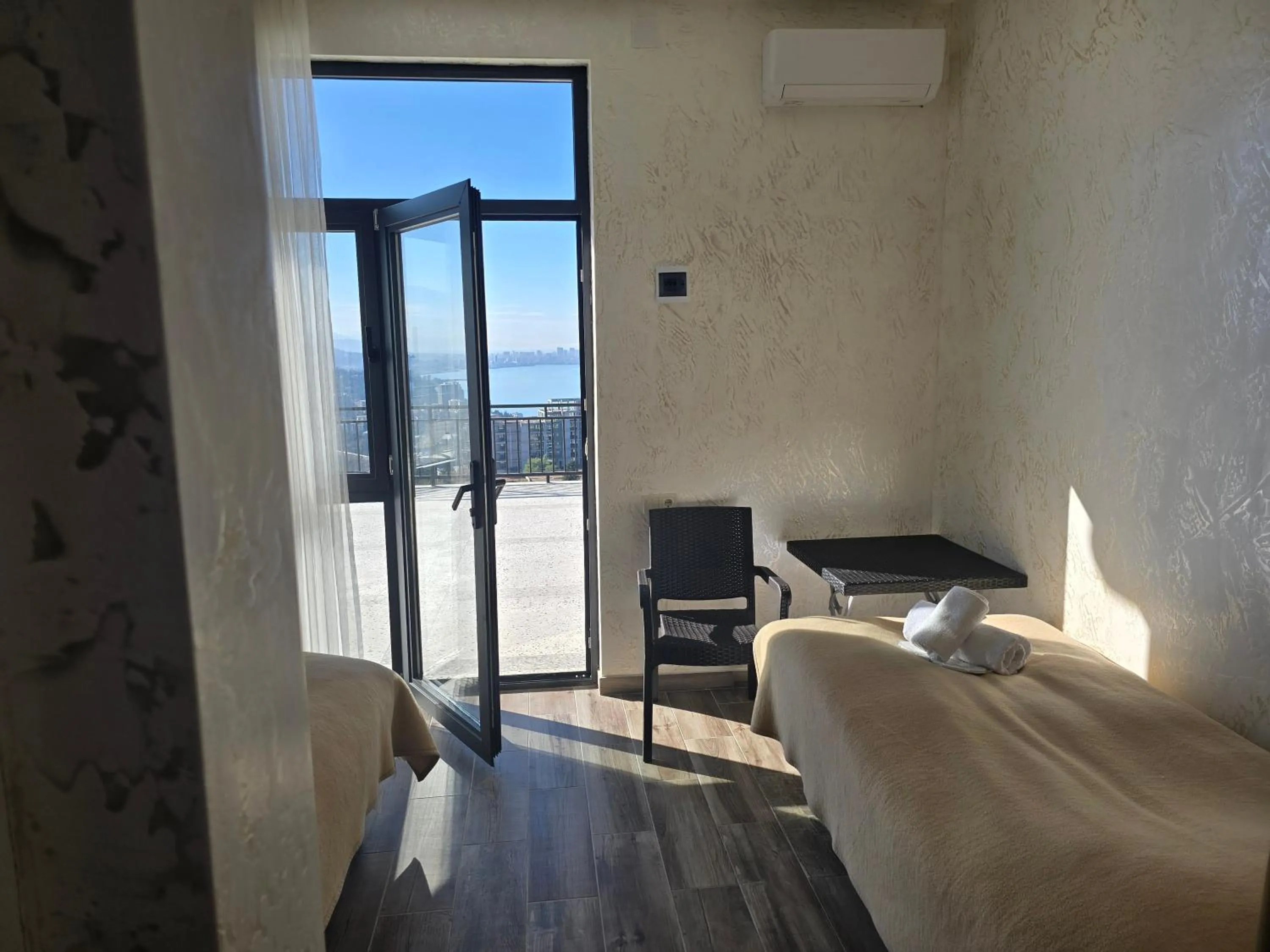 Bed in Green Cape Tower