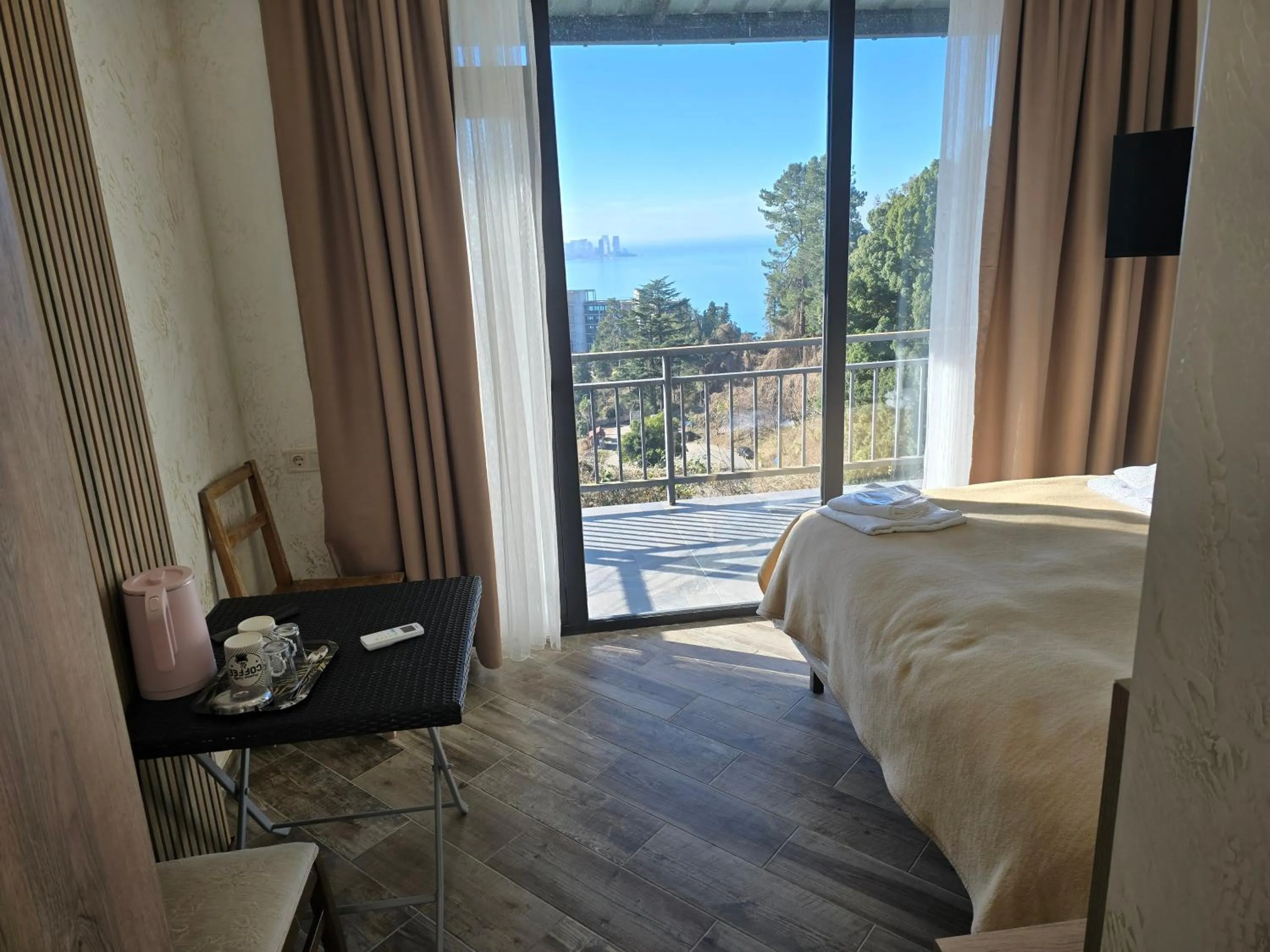 Bed in Green Cape Tower