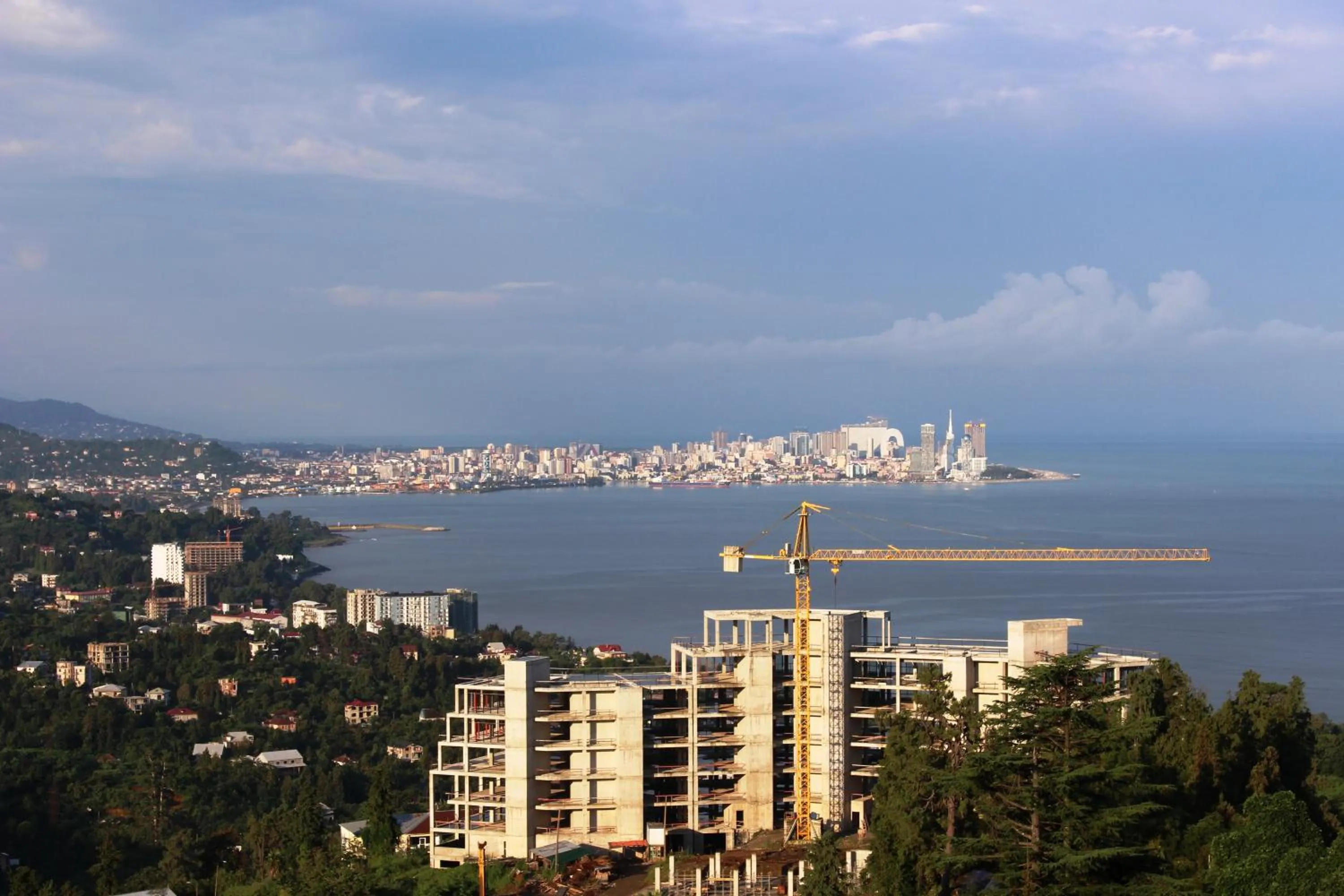 City view in Green Cape Tower