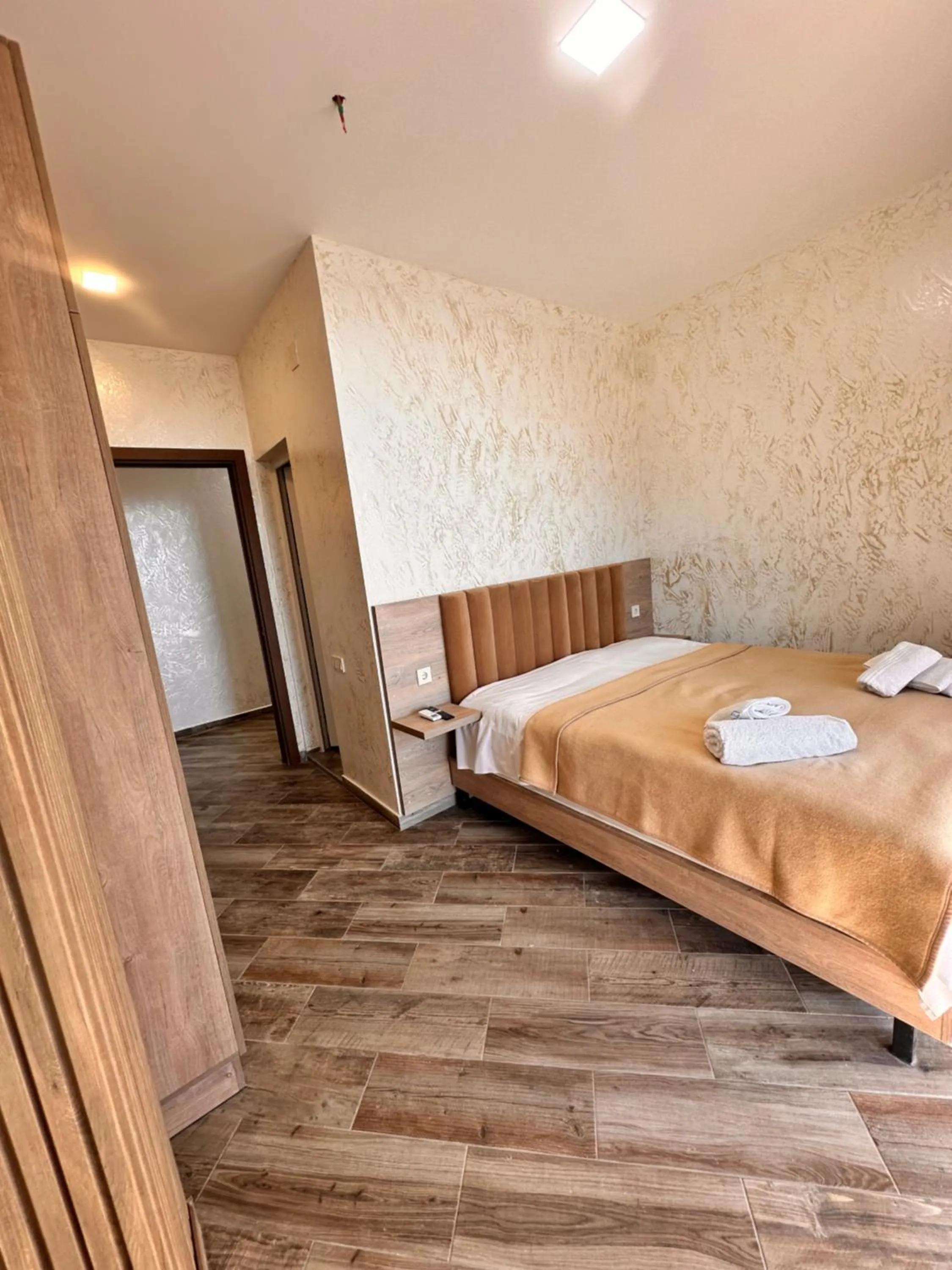 Bed in Green Cape Tower