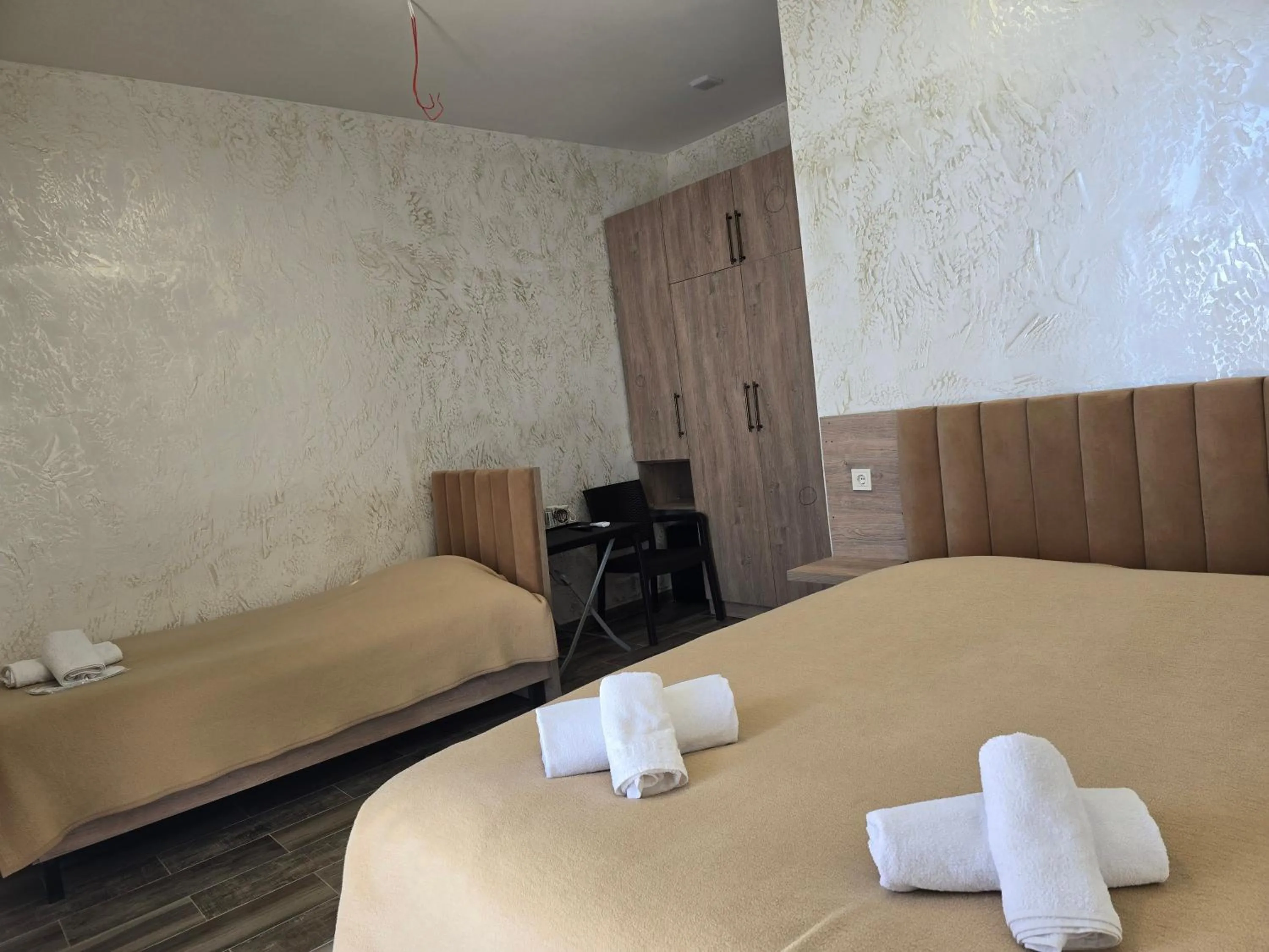 Bed in Green Cape Tower