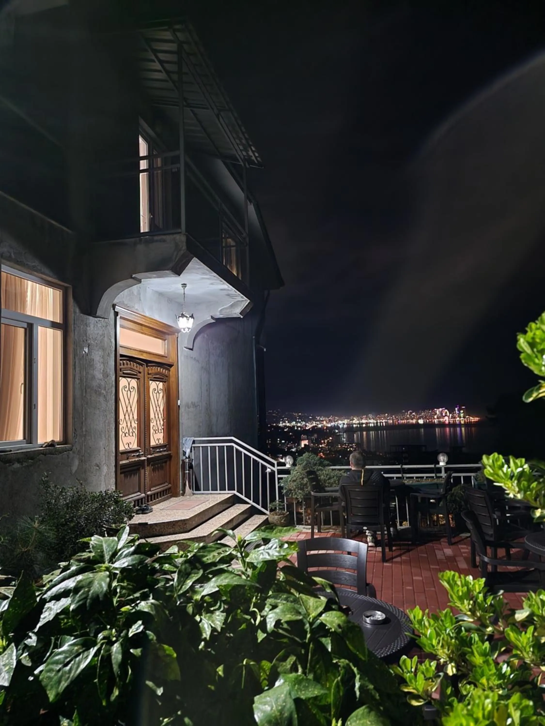 Night in Green Cape Tower