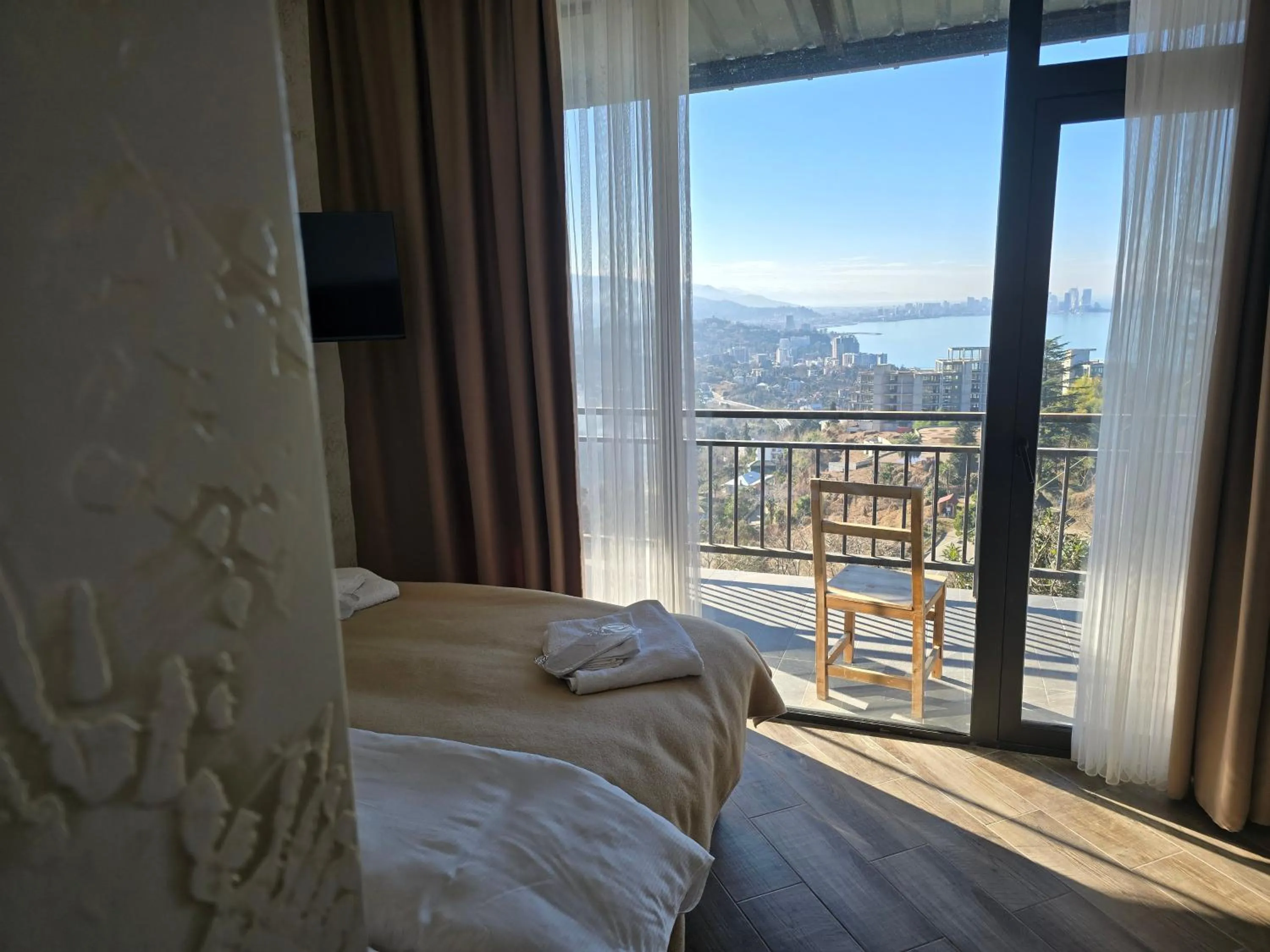 Bed in Green Cape Tower