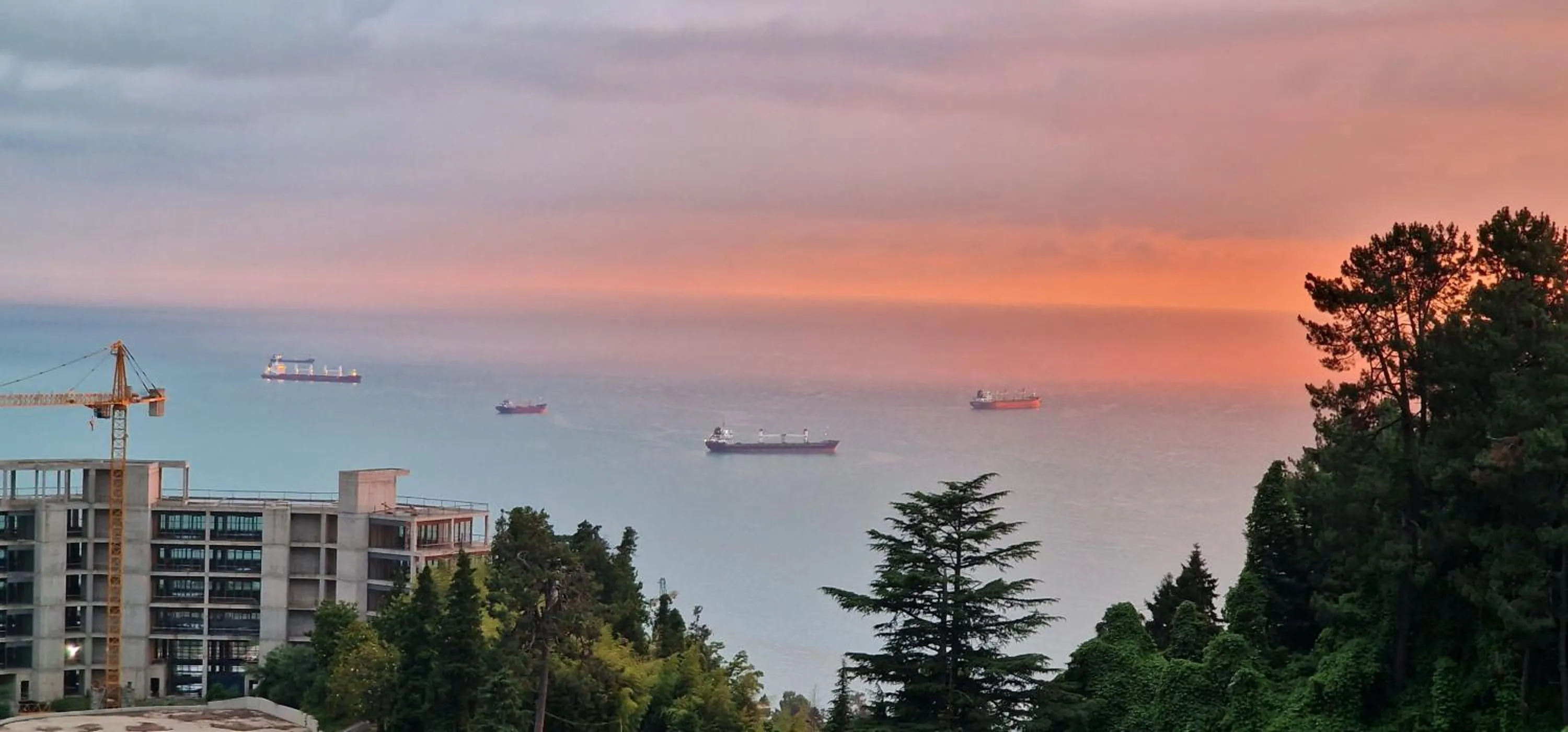 Sea view in Green Cape Tower