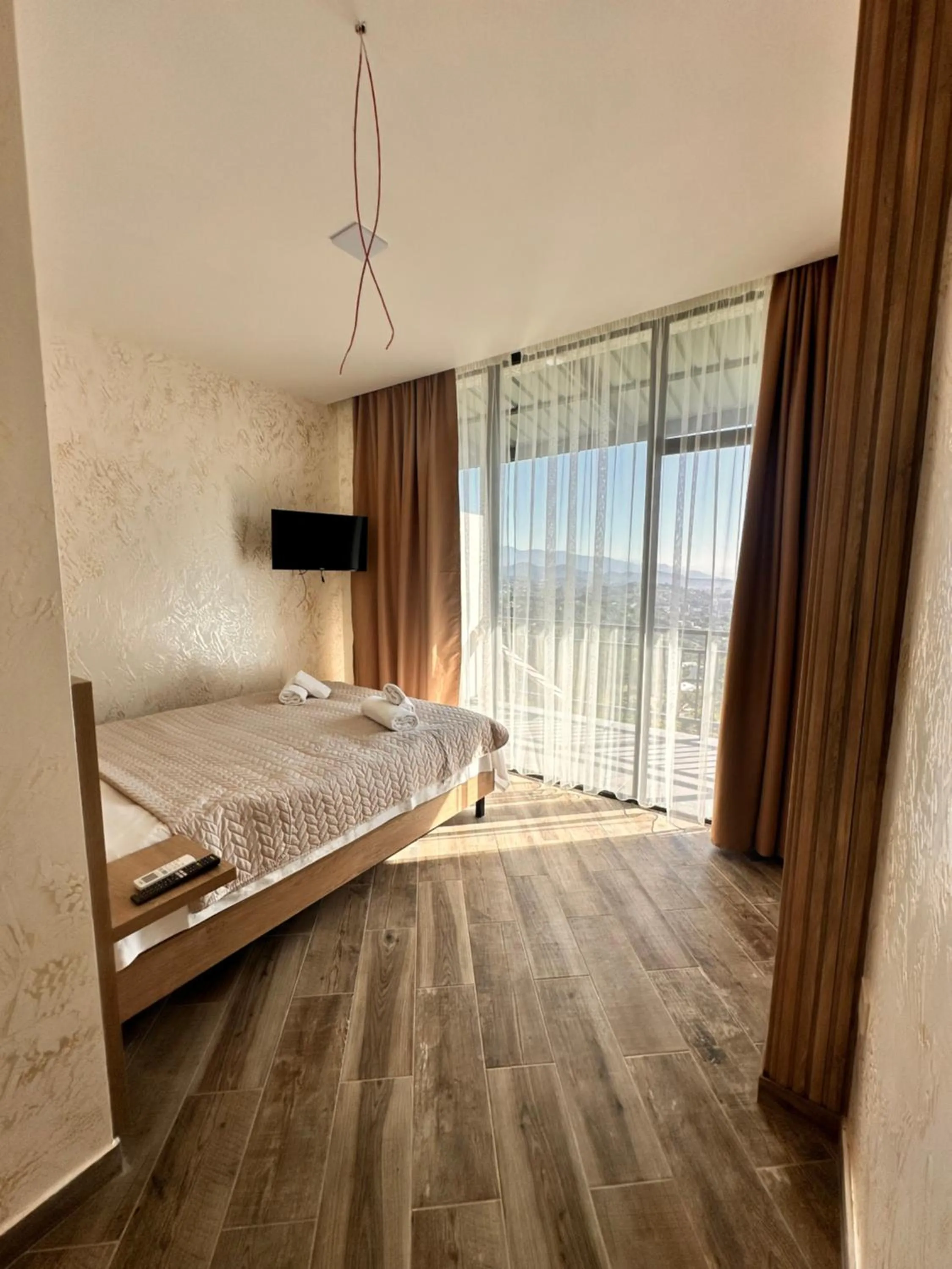 Bed in Green Cape Tower