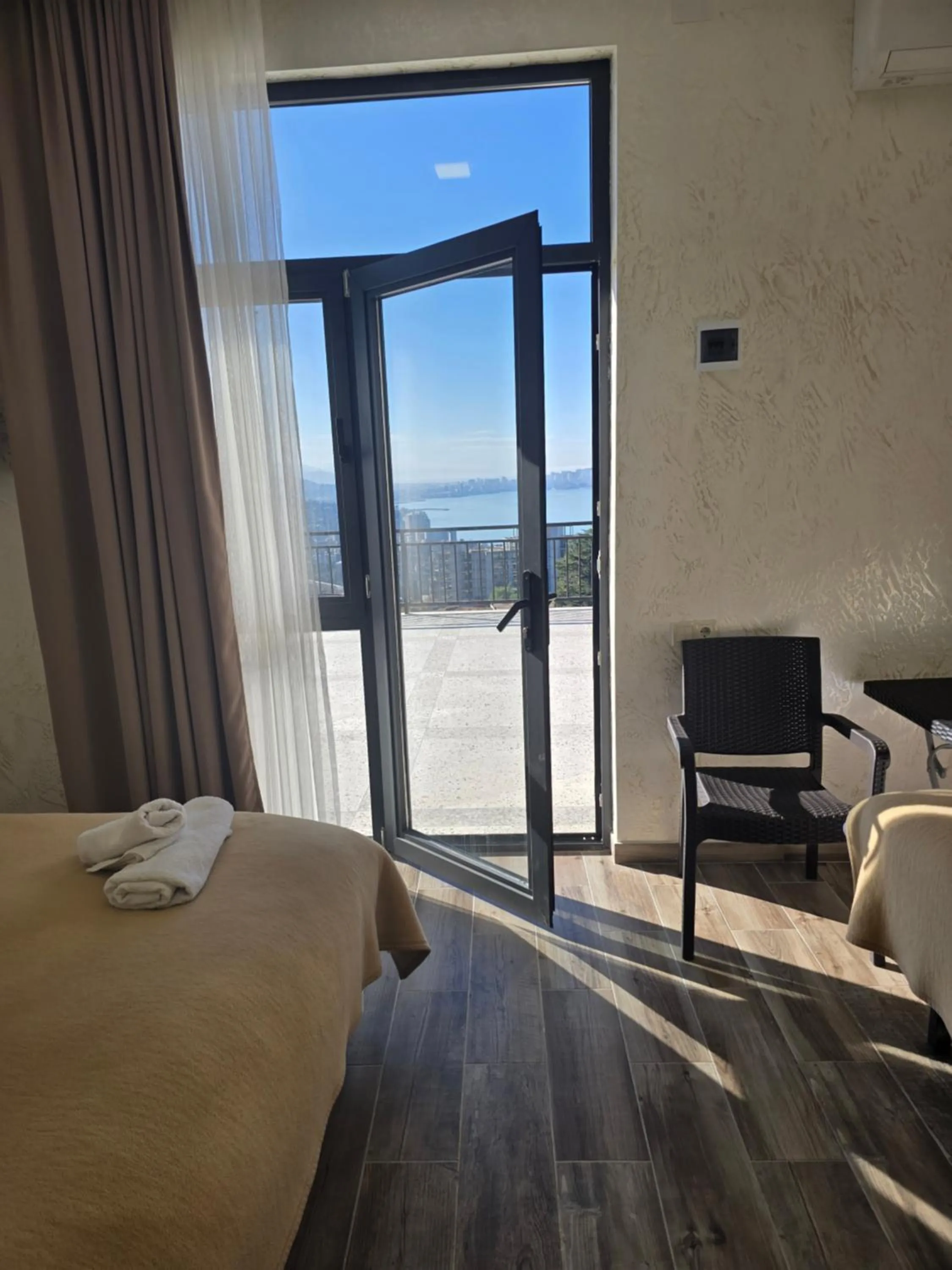 Bed in Green Cape Tower