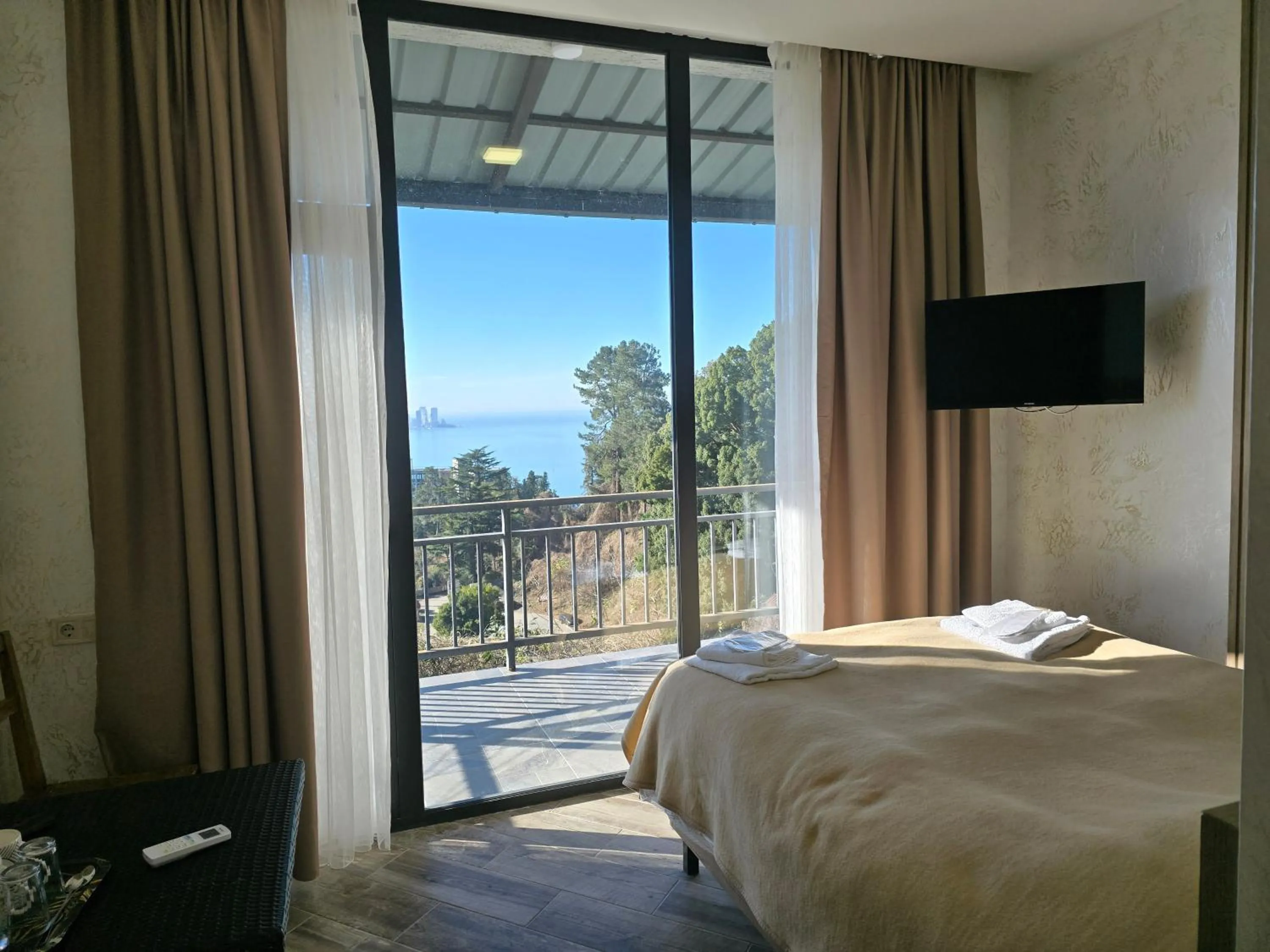 Bed in Green Cape Tower