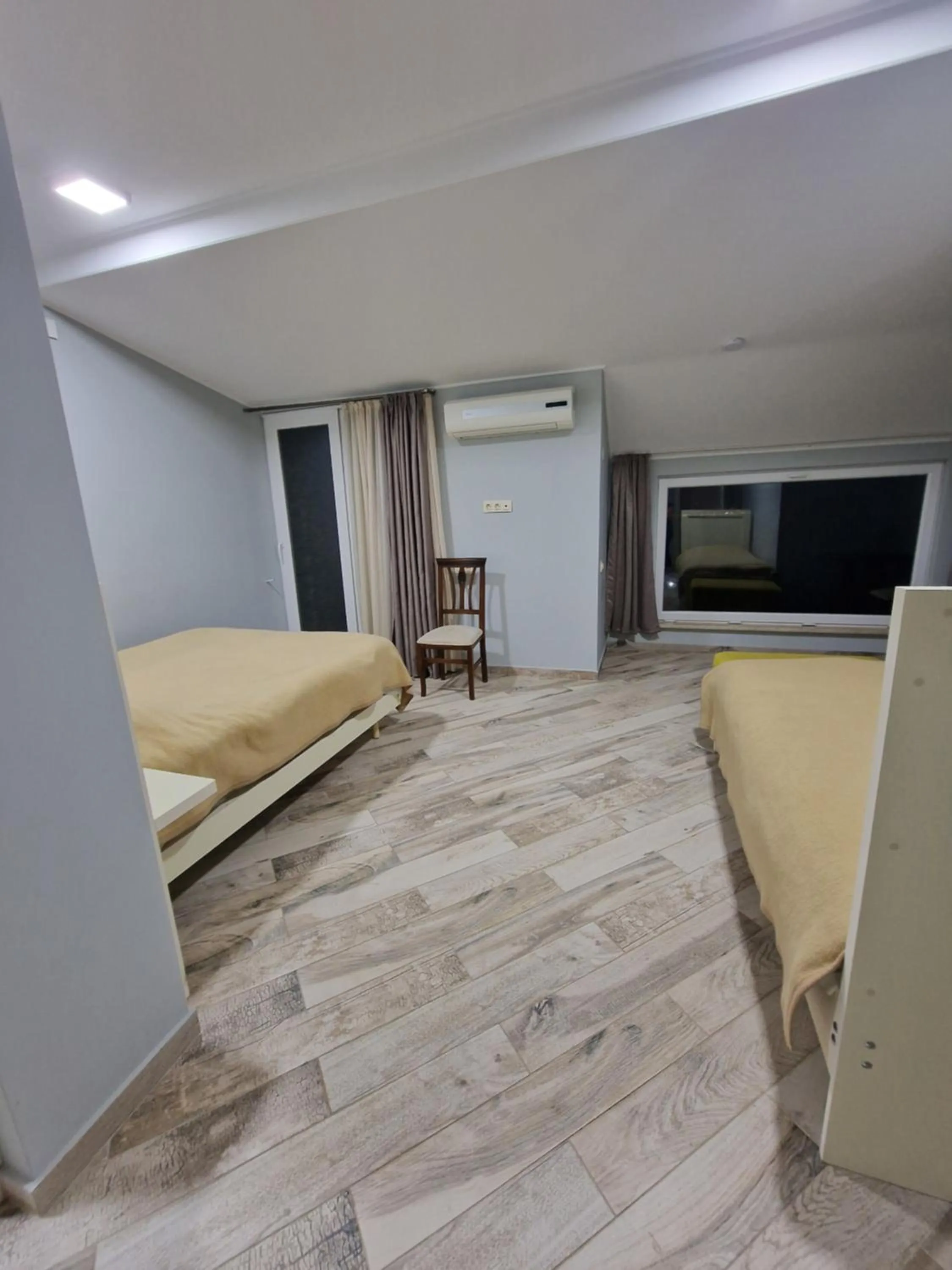 Bed in Green Cape Tower